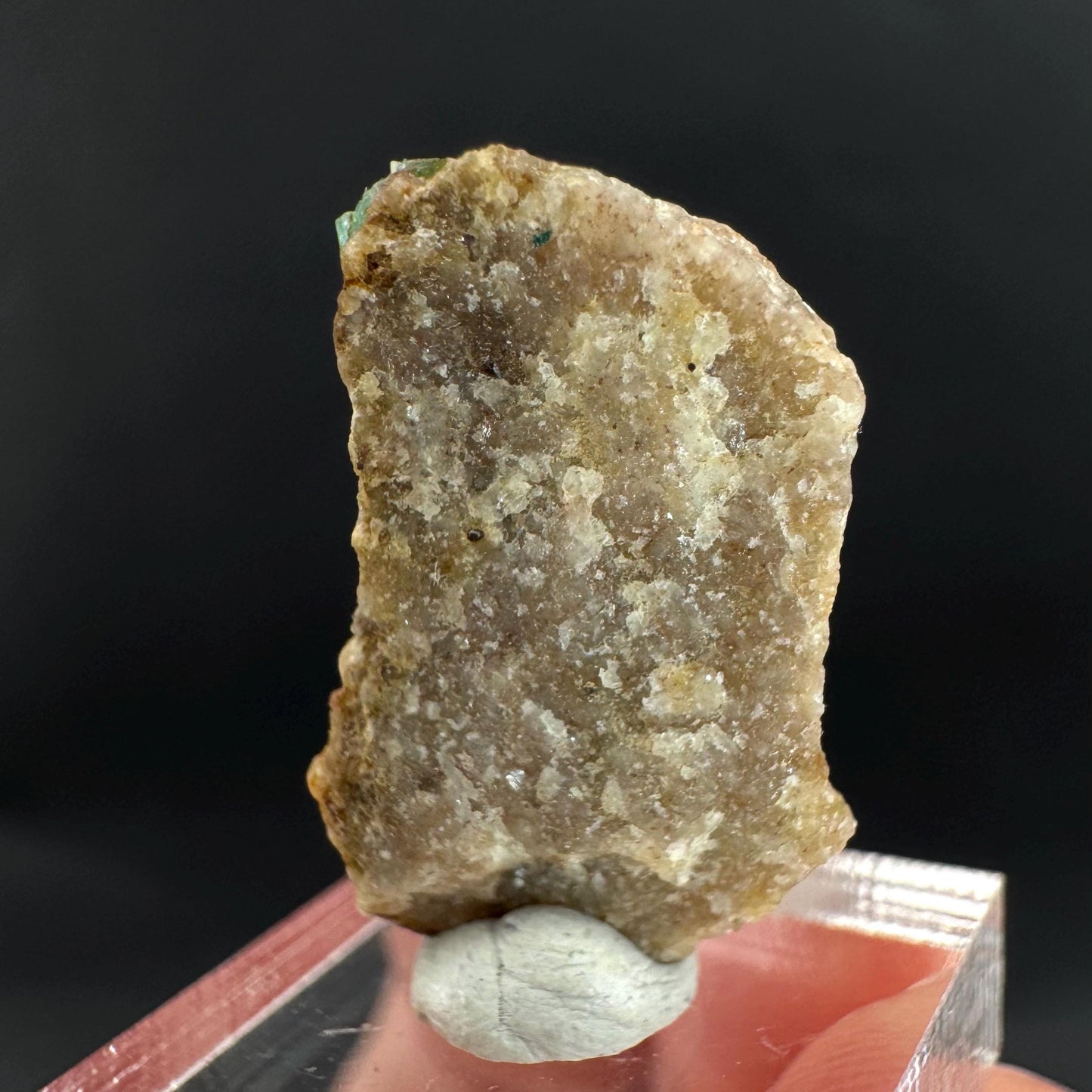 Emerald on Matrix | natural green crystal, mineral specimen from Pakistan