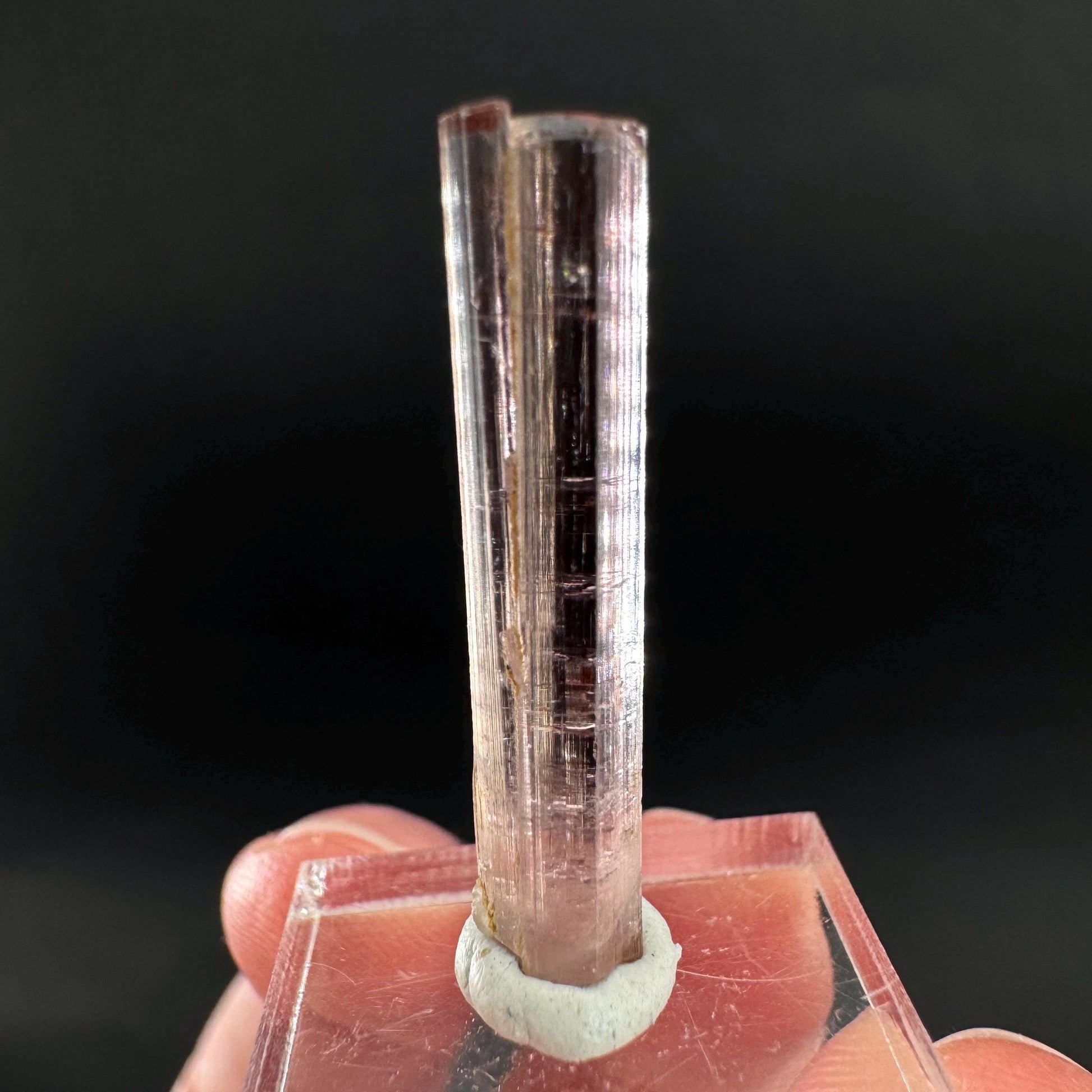 Elbaite Tourmaline | Pink Crystal, mineral specimen from Paprok