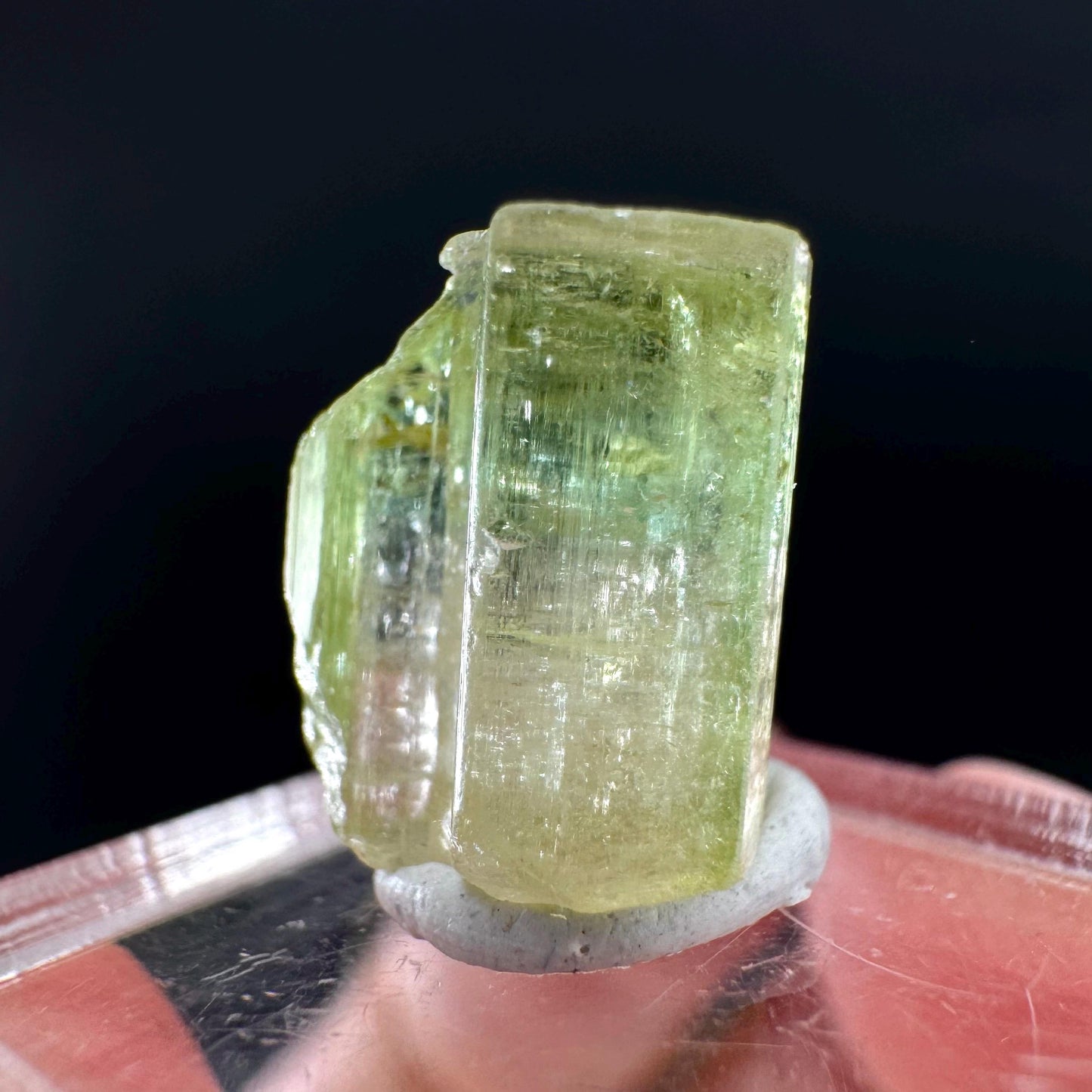 Watermelon Tourmaline | Green & Pink Bi-Color Elbaite Crystal, mineral specimen from Paprok