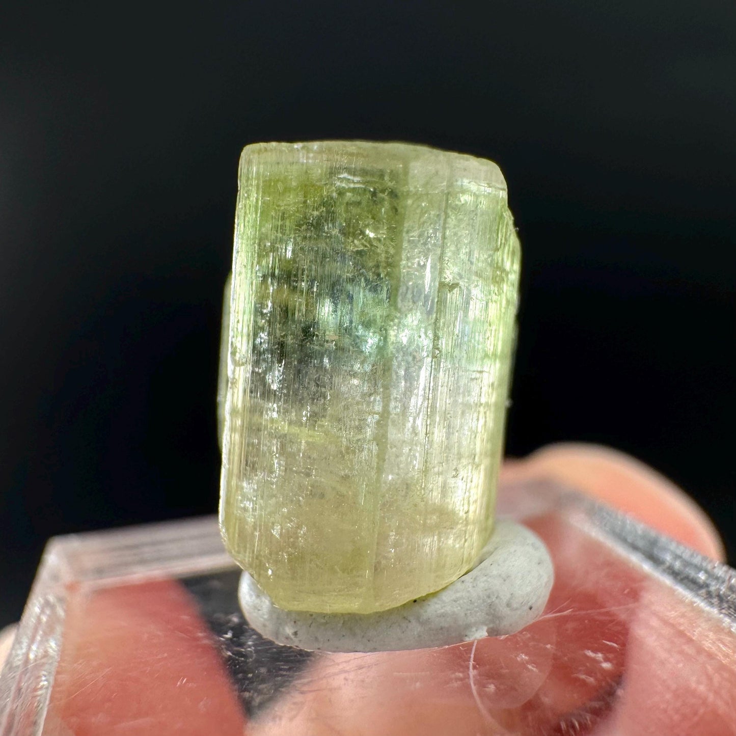 Watermelon Tourmaline | Green & Pink Bi-Color Elbaite Crystal, mineral specimen from Paprok