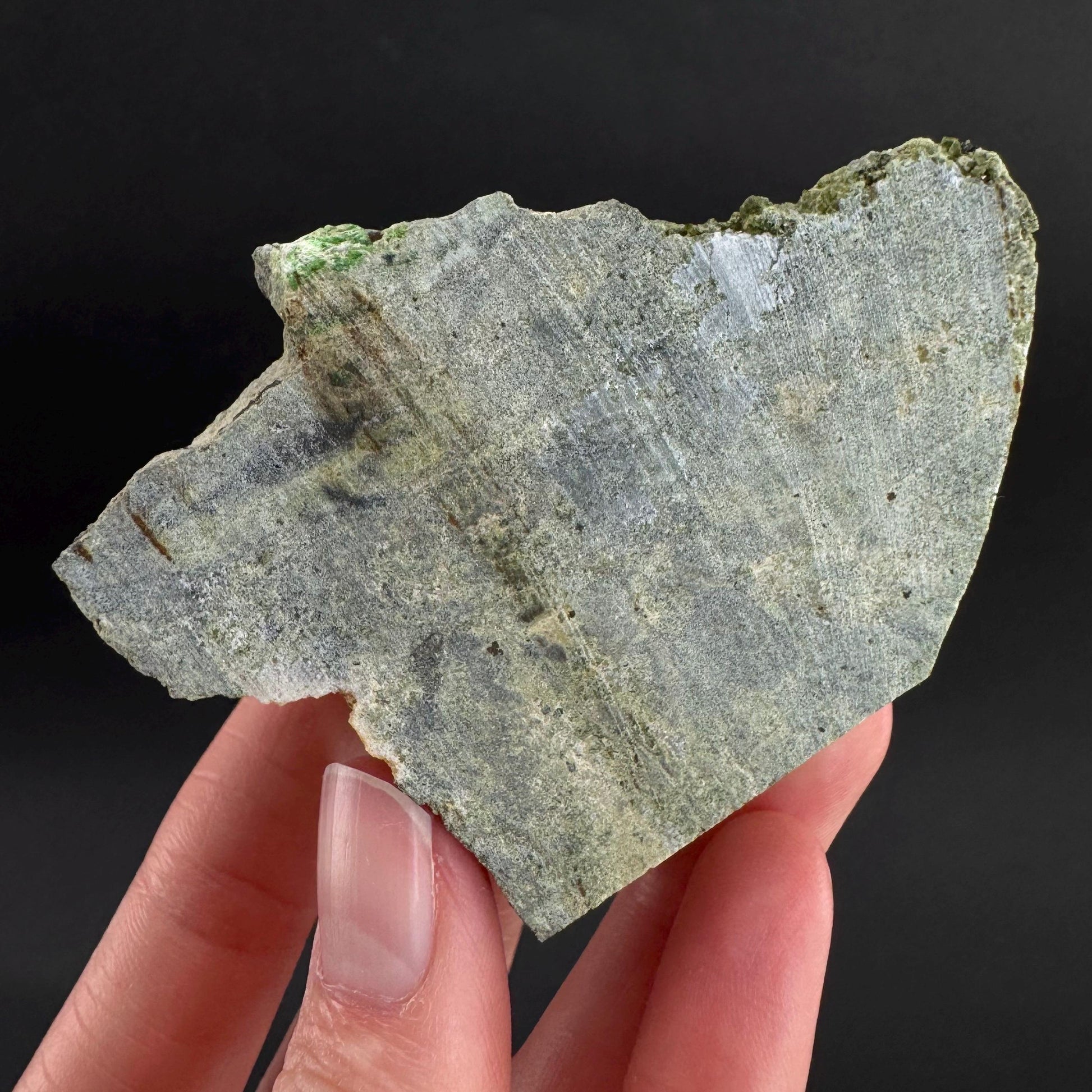 Demantoid Garnet on Matrix | Green Crystal, Rare Mineral Specimen
