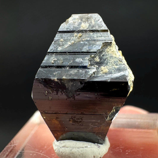Anatase | Metallic Crystal, Rare Mineral Specimen from Pakistan