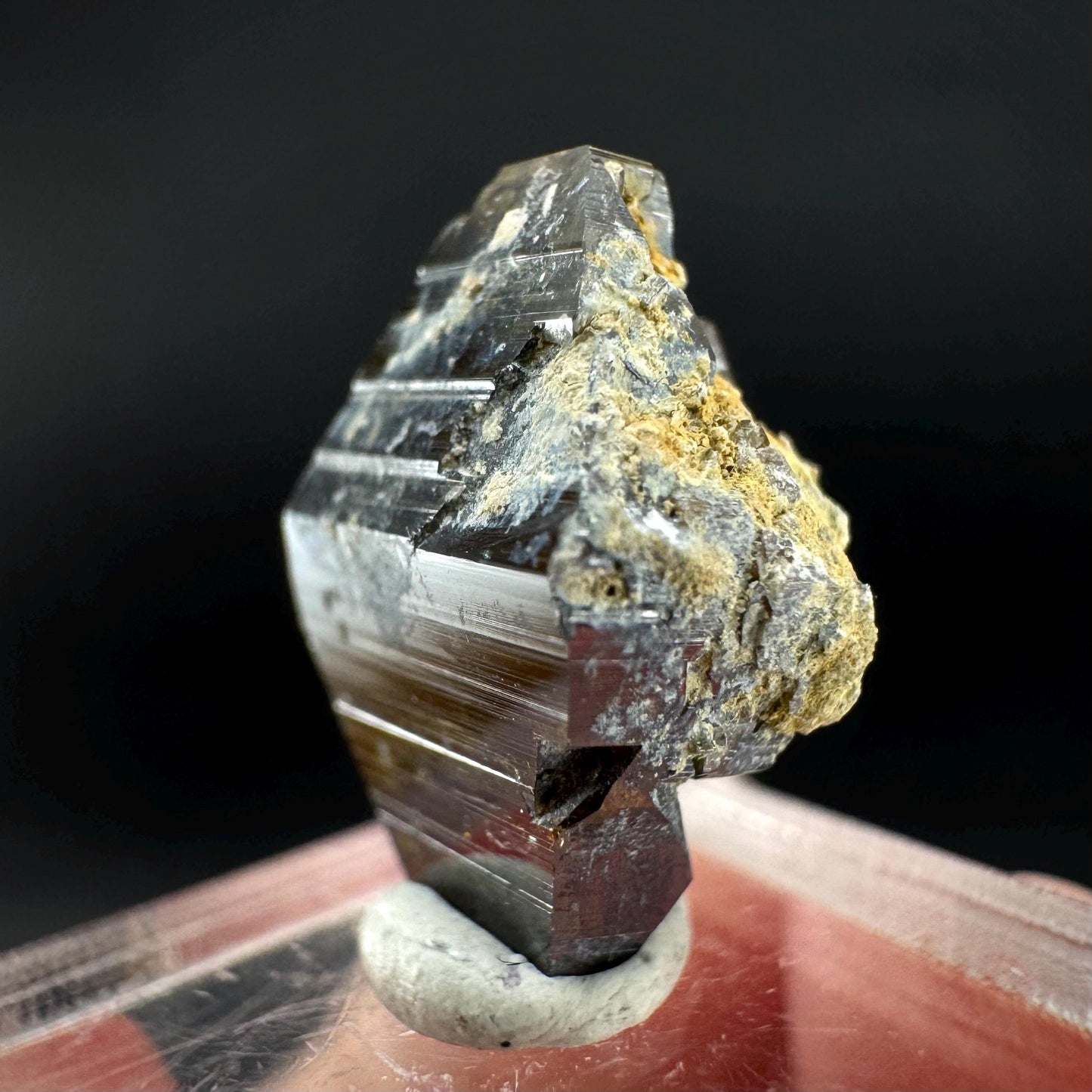 Anatase | Metallic Crystal, Rare Mineral Specimen from Pakistan