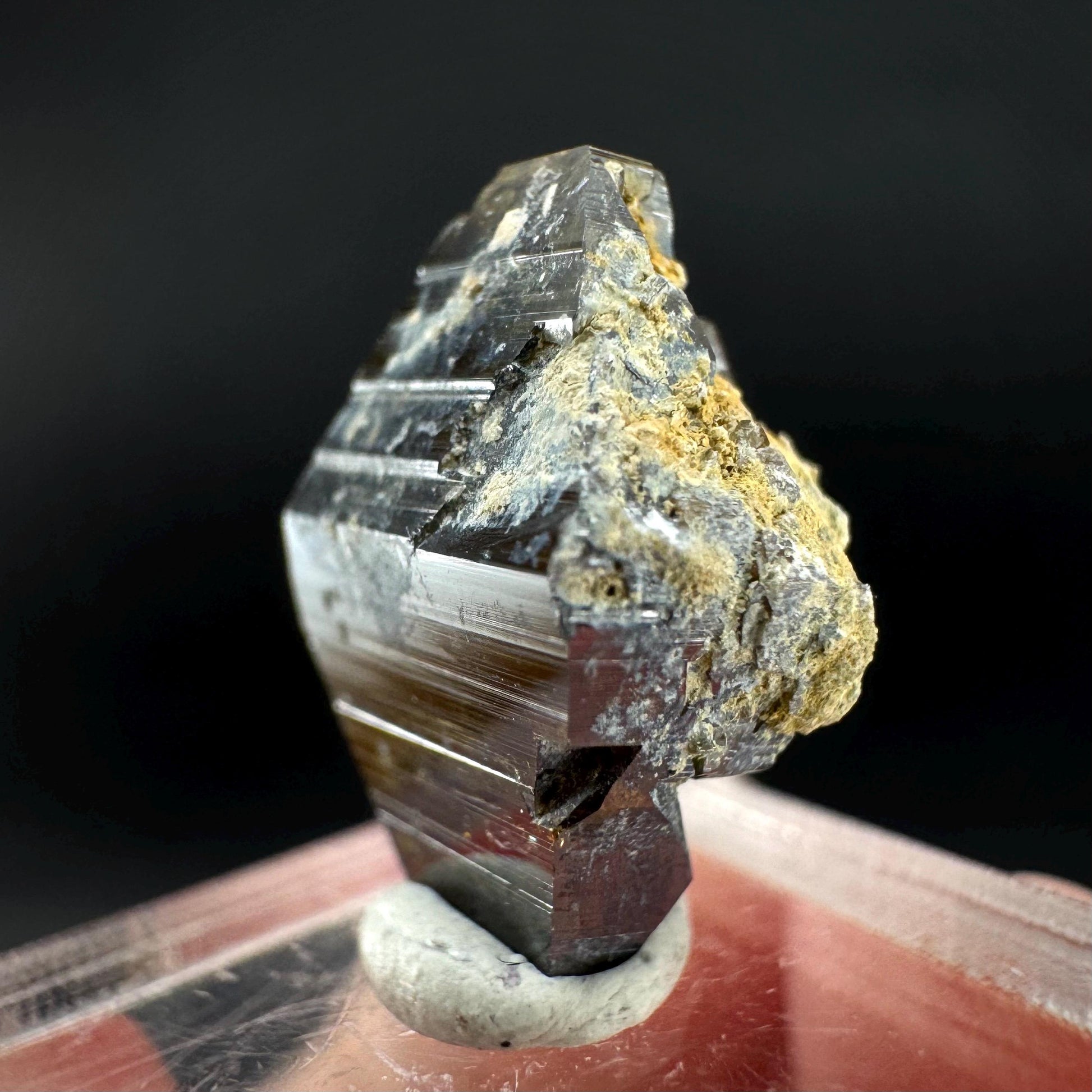 Anatase | Metallic Crystal, Rare Mineral Specimen from Pakistan