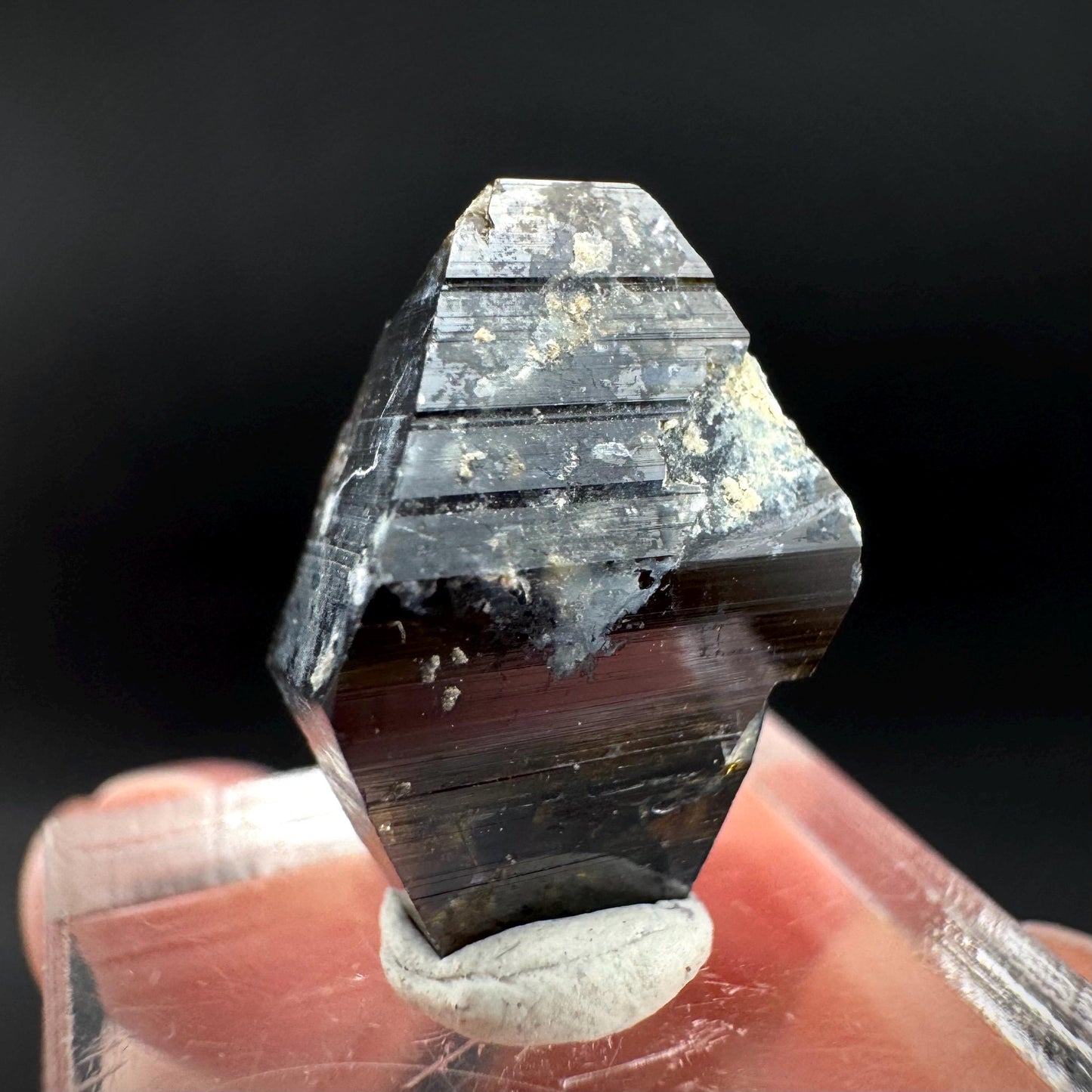 Anatase | Metallic Crystal, Rare Mineral Specimen from Pakistan