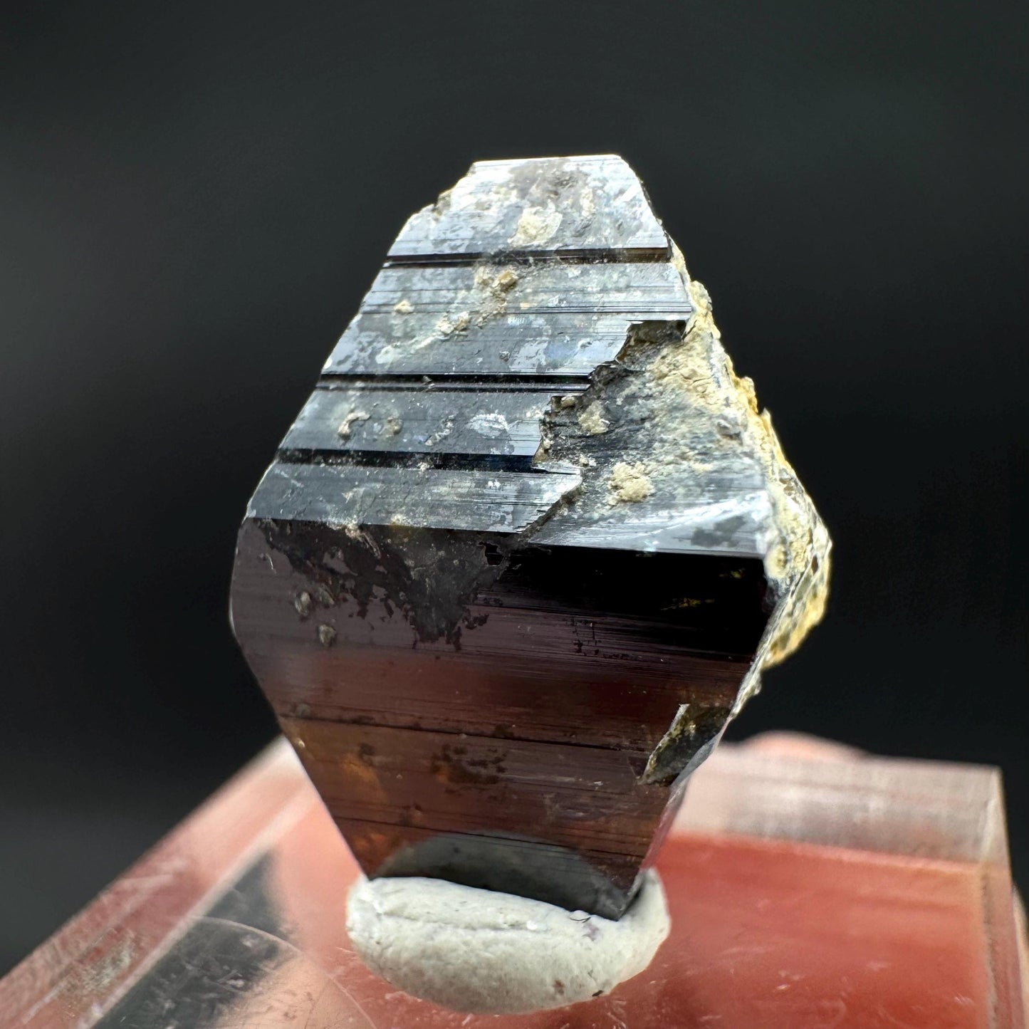 Anatase | Metallic Crystal, Rare Mineral Specimen from Pakistan