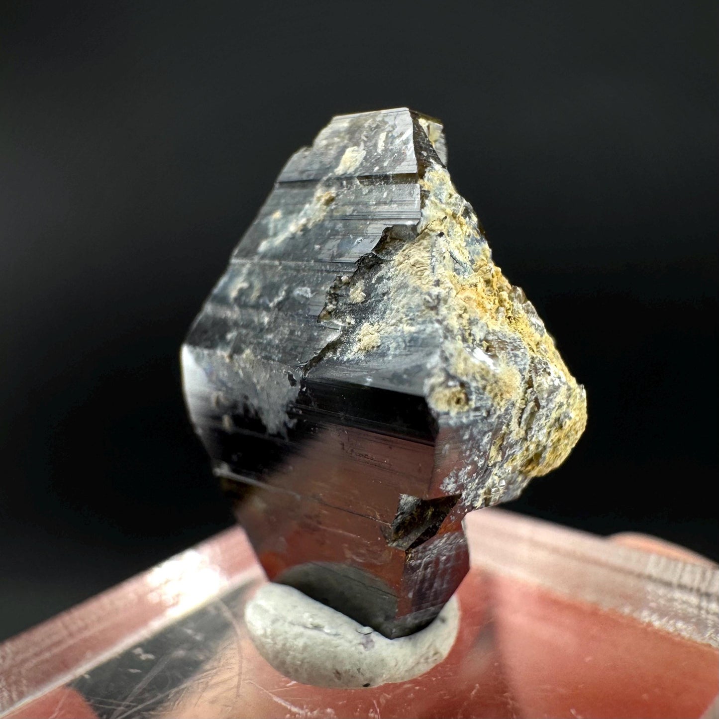 Anatase | Metallic Crystal, Rare Mineral Specimen from Pakistan