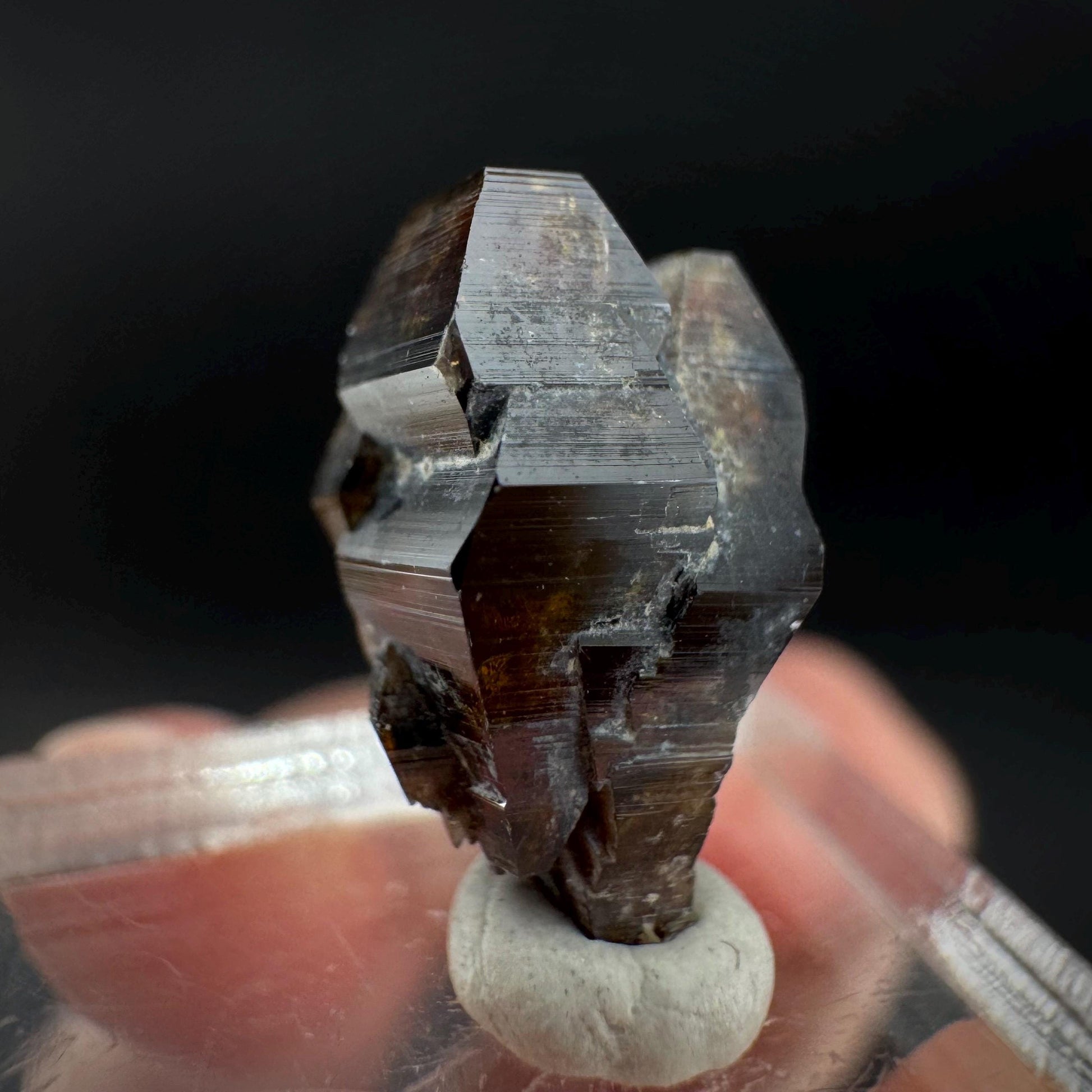 Anatase | Metallic Crystal, Rare Mineral Specimen from Pakistan