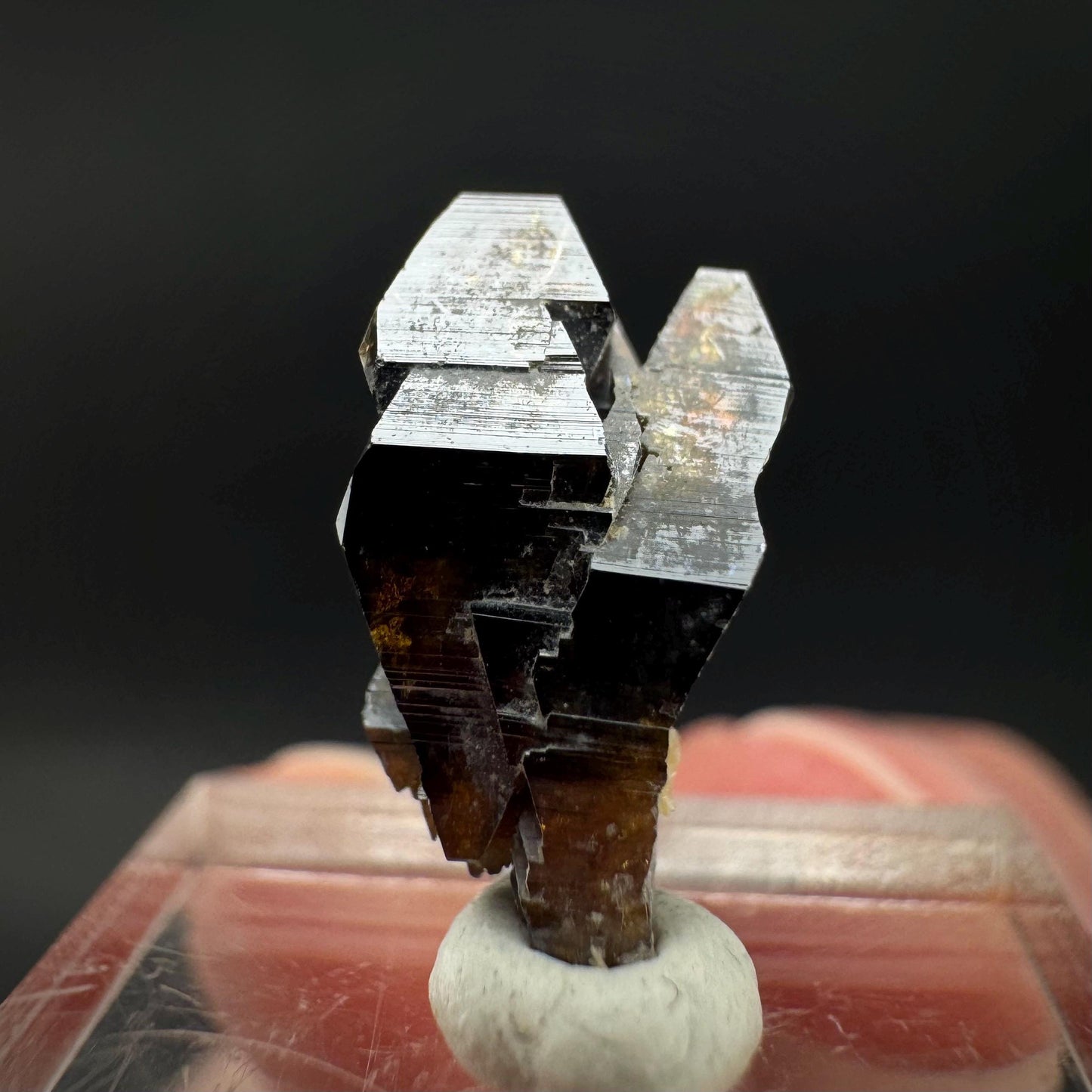 Anatase | Metallic Crystal, Rare Mineral Specimen from Pakistan