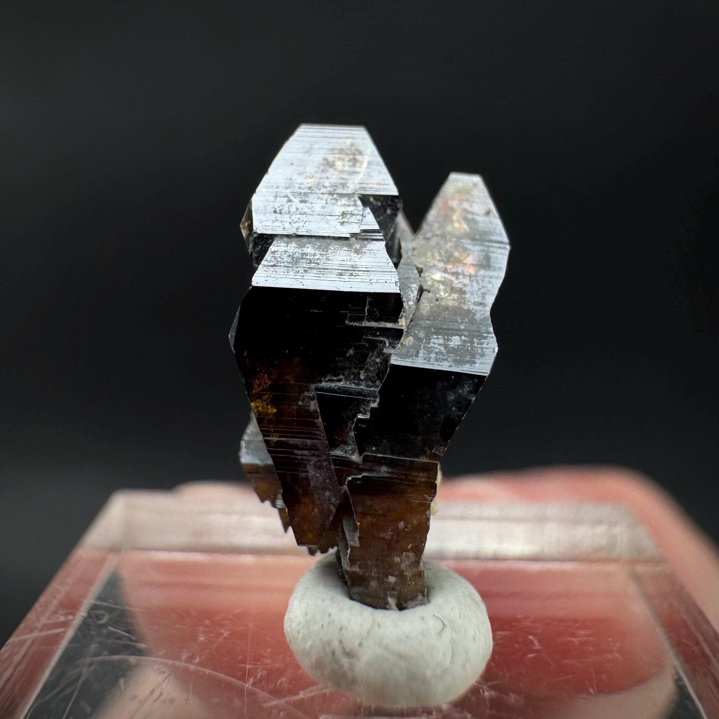 Anatase | Metallic Crystal, Rare Mineral Specimen from Pakistan
