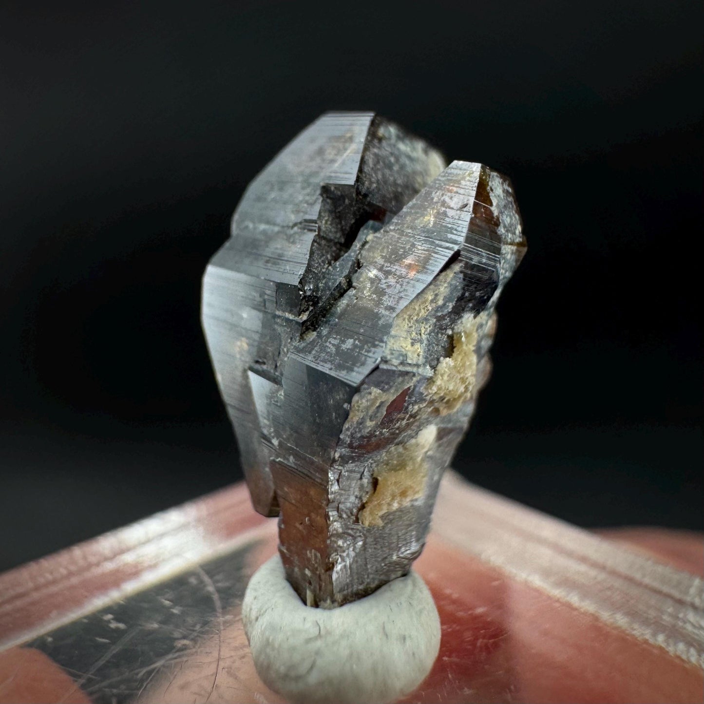 Anatase | Metallic Crystal, Rare Mineral Specimen from Pakistan