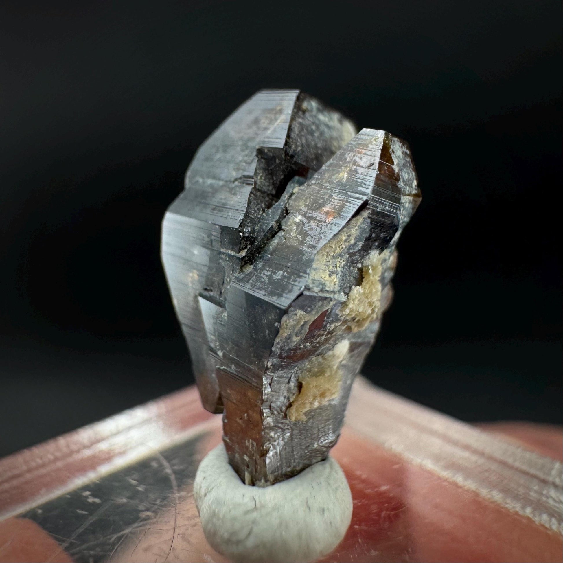 Anatase | Metallic Crystal, Rare Mineral Specimen from Pakistan