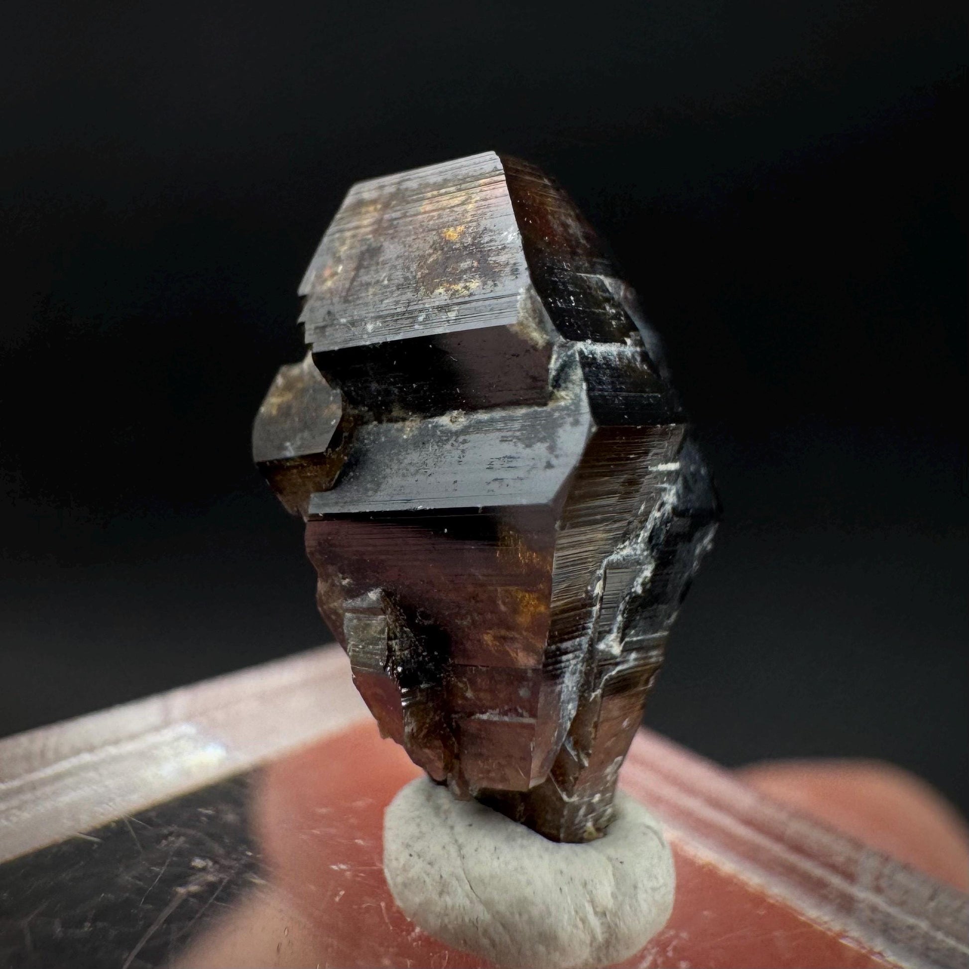 Anatase | Metallic Crystal, Rare Mineral Specimen from Pakistan