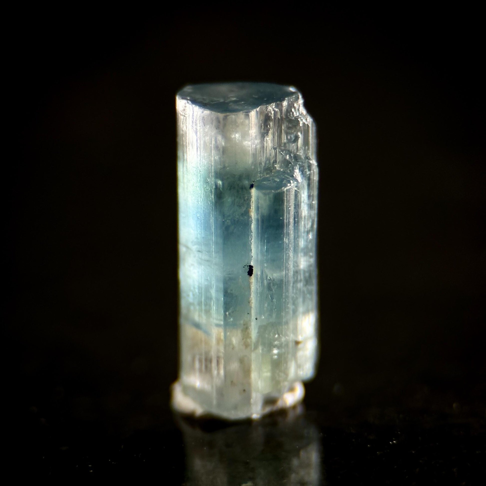 Indicolite Tourmaline | Natural Blue Crystal, Mineral Specimen from Paprok