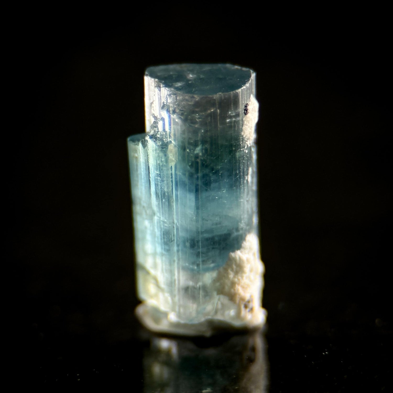 Indicolite Tourmaline | Natural Blue Crystal, Mineral Specimen from Paprok