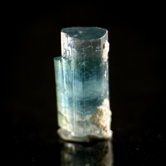 Indicolite Tourmaline | Natural Blue Crystal, Mineral Specimen from Paprok