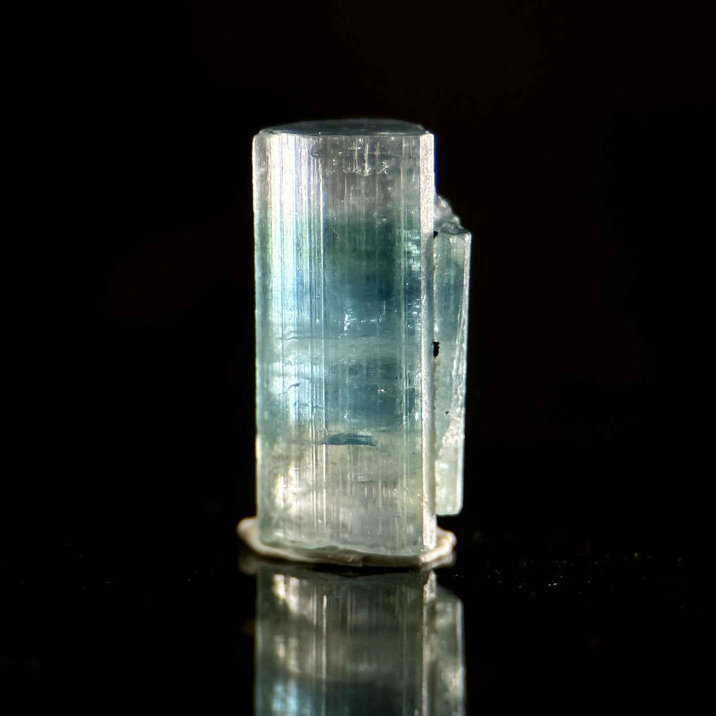 Indicolite Tourmaline | Natural Blue Crystal, Mineral Specimen from Paprok