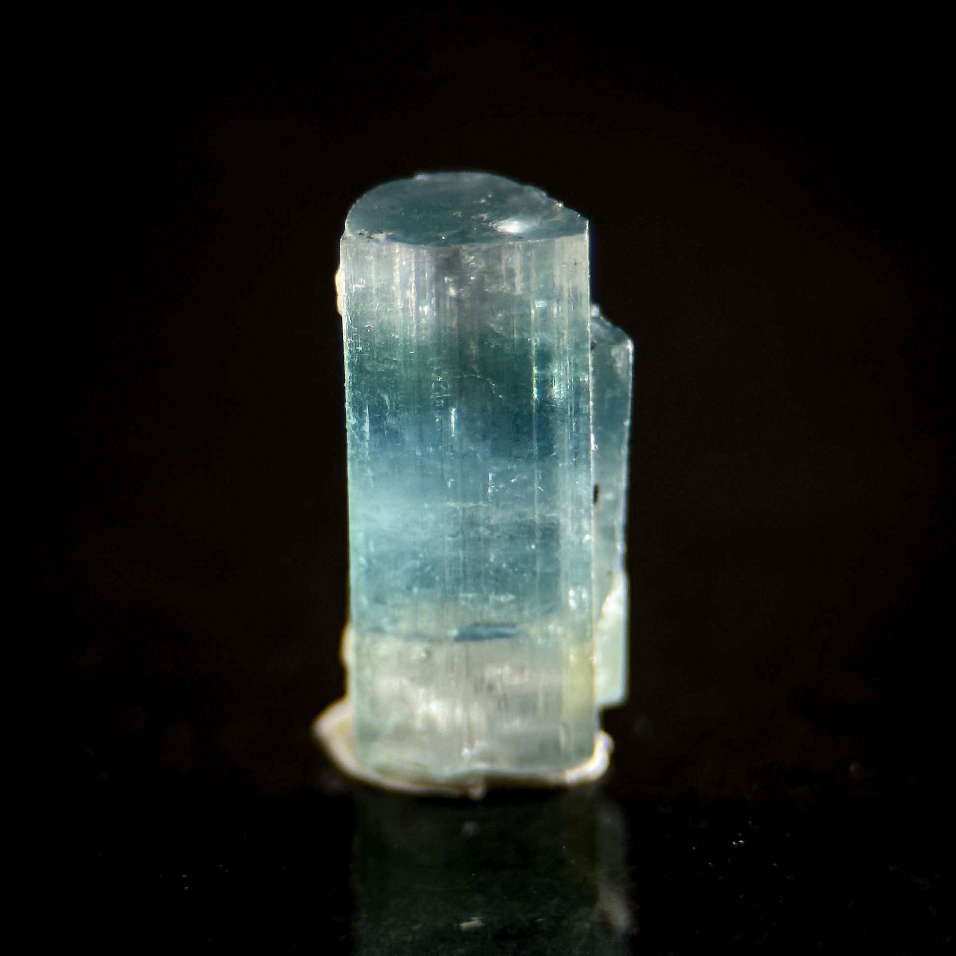 Indicolite Tourmaline | Natural Blue Crystal, Mineral Specimen from Paprok