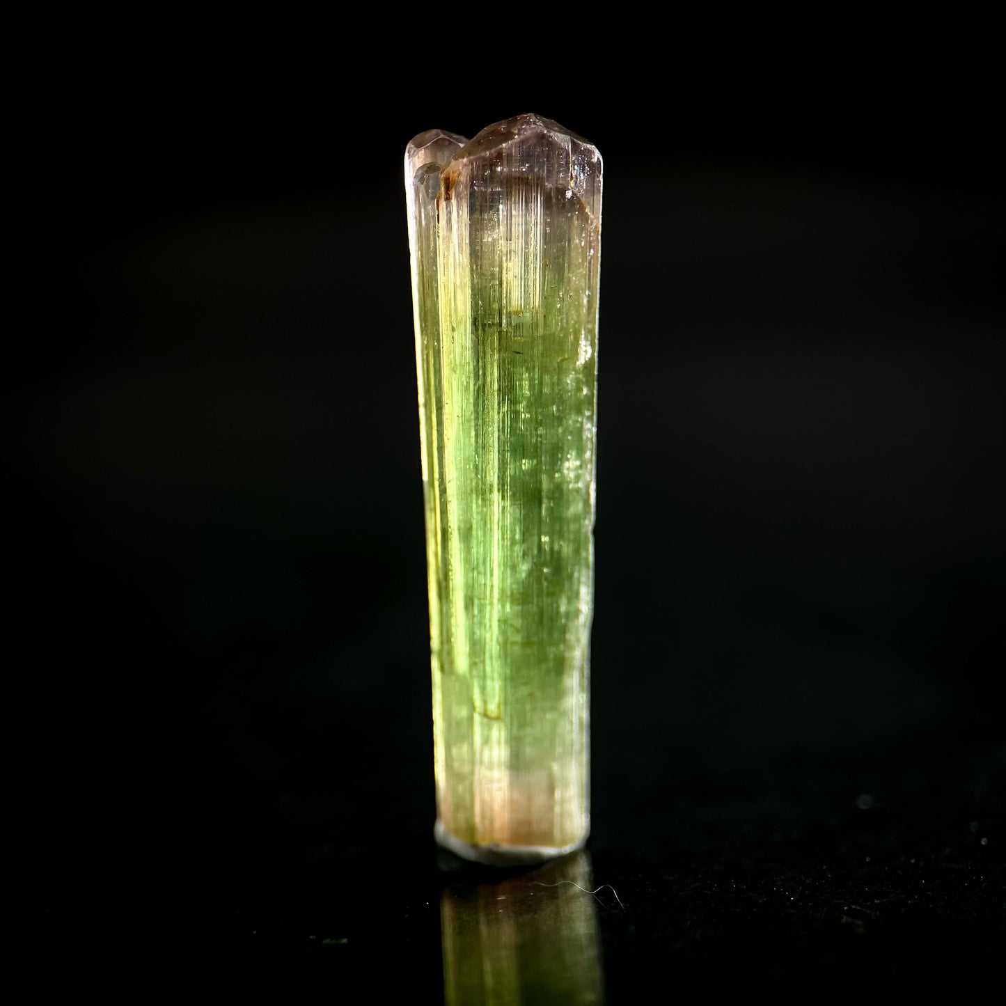 Watermelon Tourmaline | Green & Pink Bi-Color Elbaite Crystal, mineral specimen from Paprok