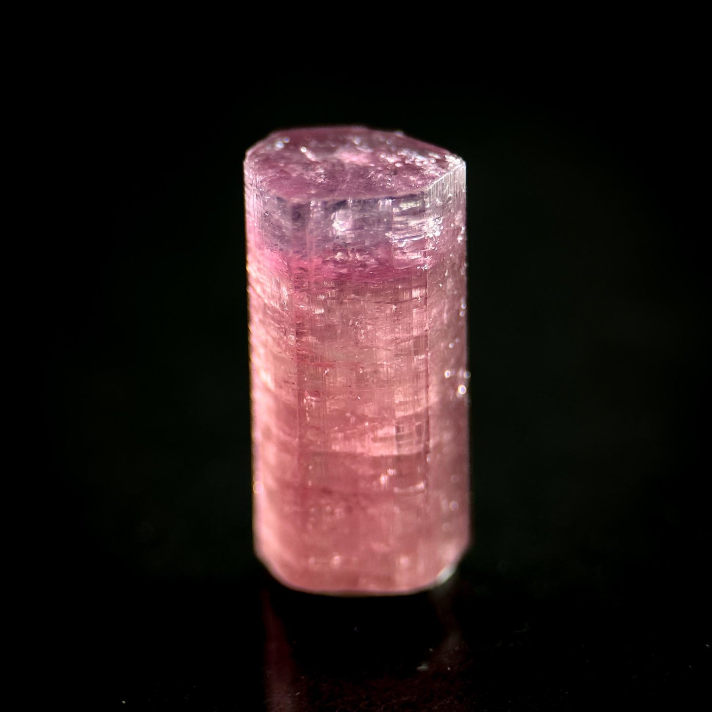 Elbaite Tourmaline | Pink & Purple Crystal, mineral specimen from Paprok