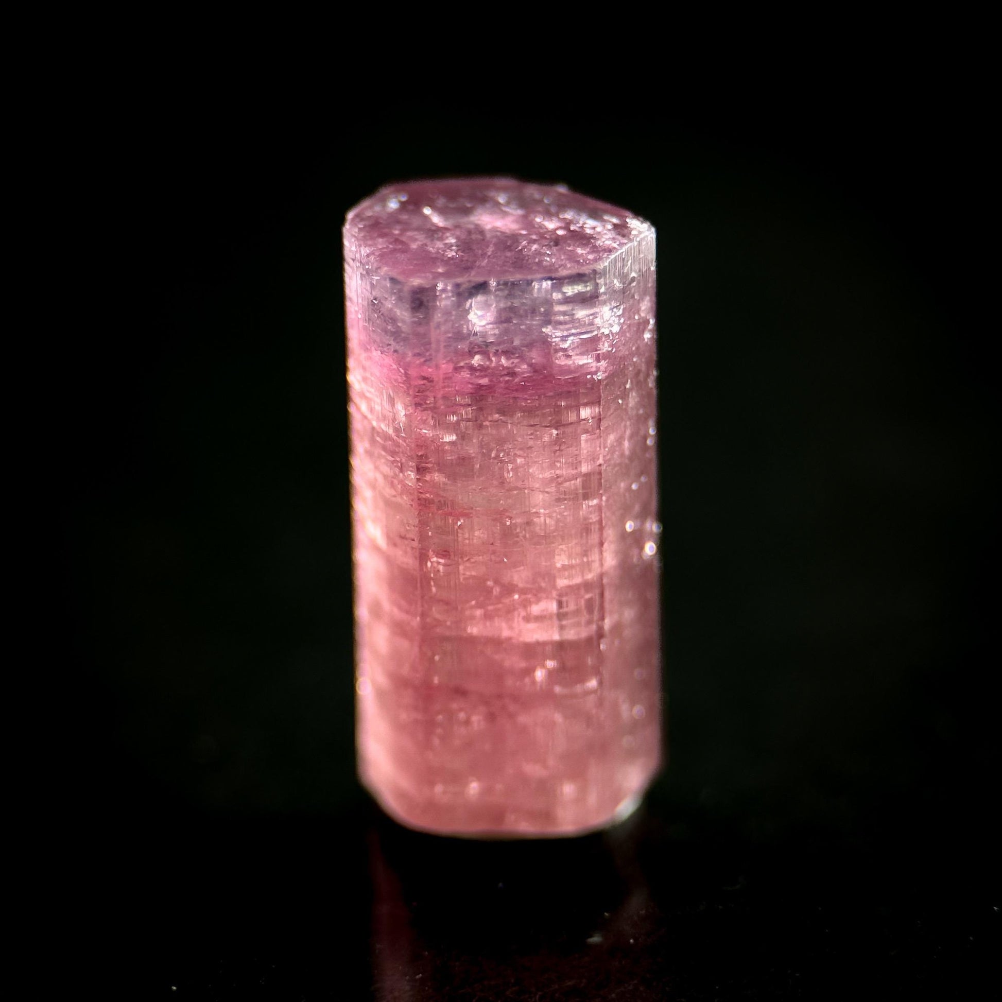 Elbaite Tourmaline | Pink & Purple Crystal, mineral specimen from Paprok