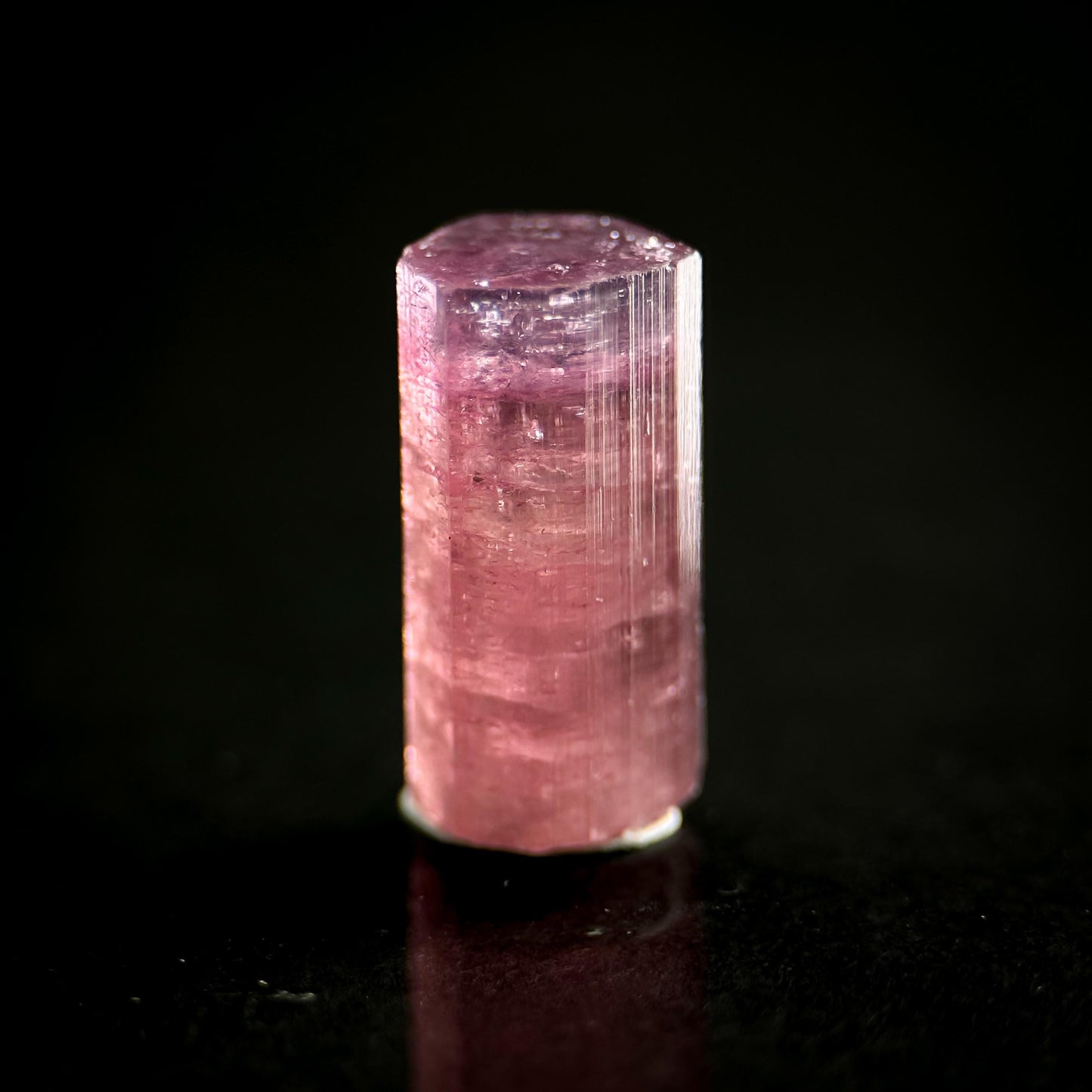 Elbaite Tourmaline | Pink & Purple Crystal, mineral specimen from Paprok