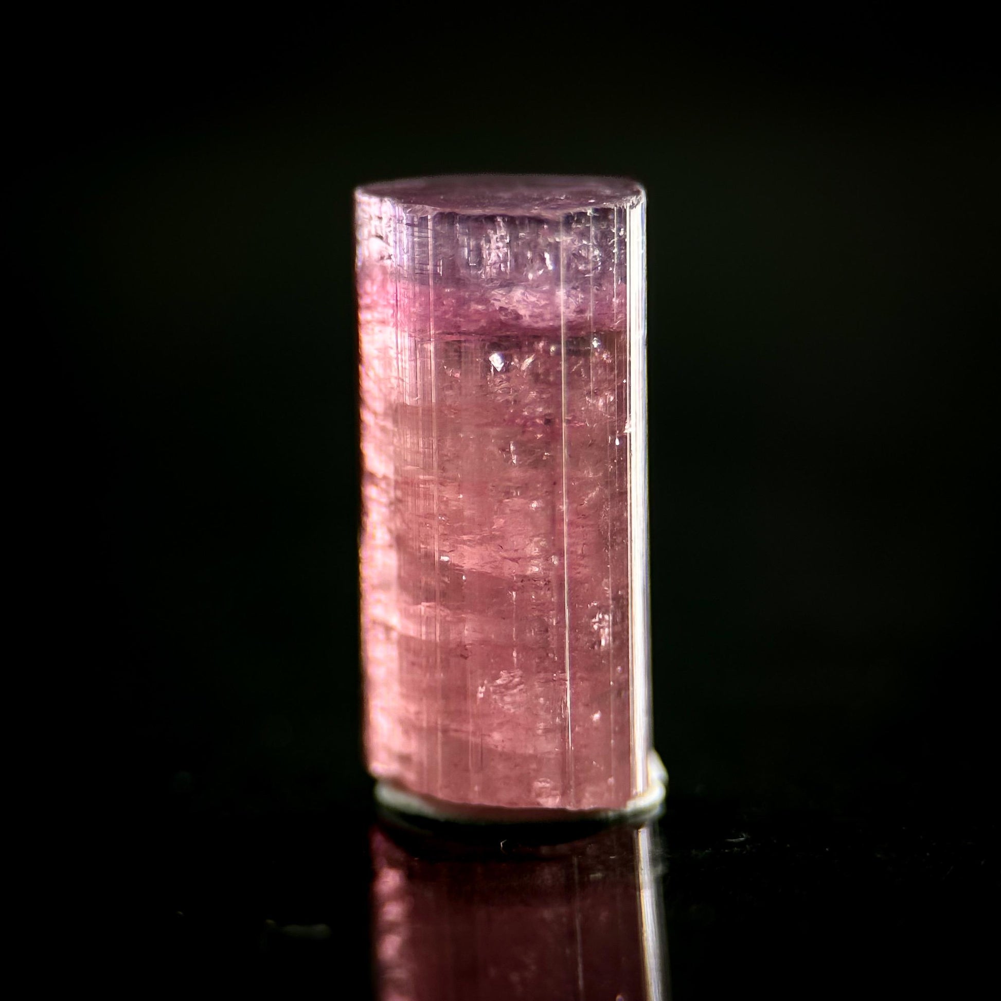 Elbaite Tourmaline | Pink & Purple Crystal, mineral specimen from Paprok