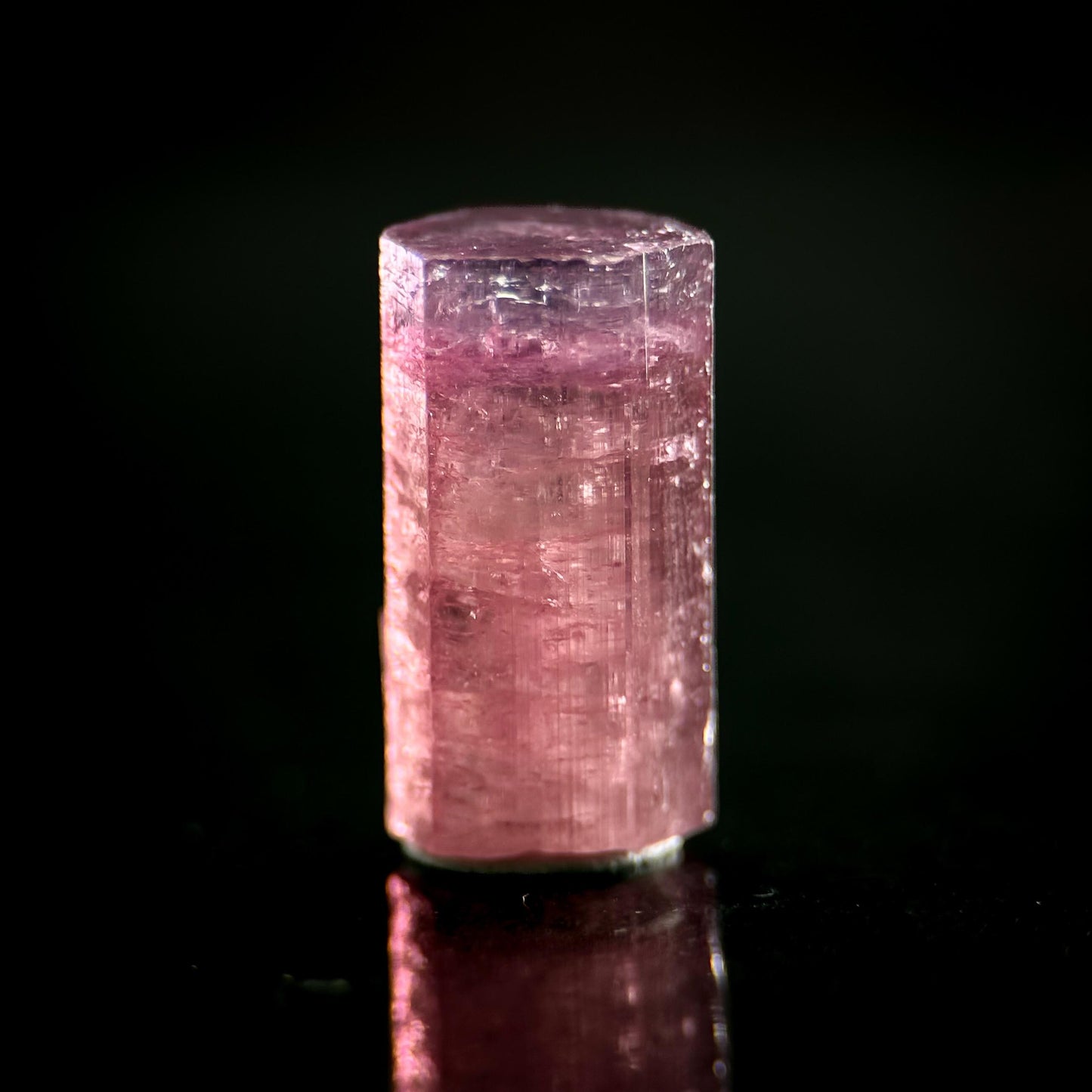 Elbaite Tourmaline | Pink & Purple Crystal, mineral specimen from Paprok
