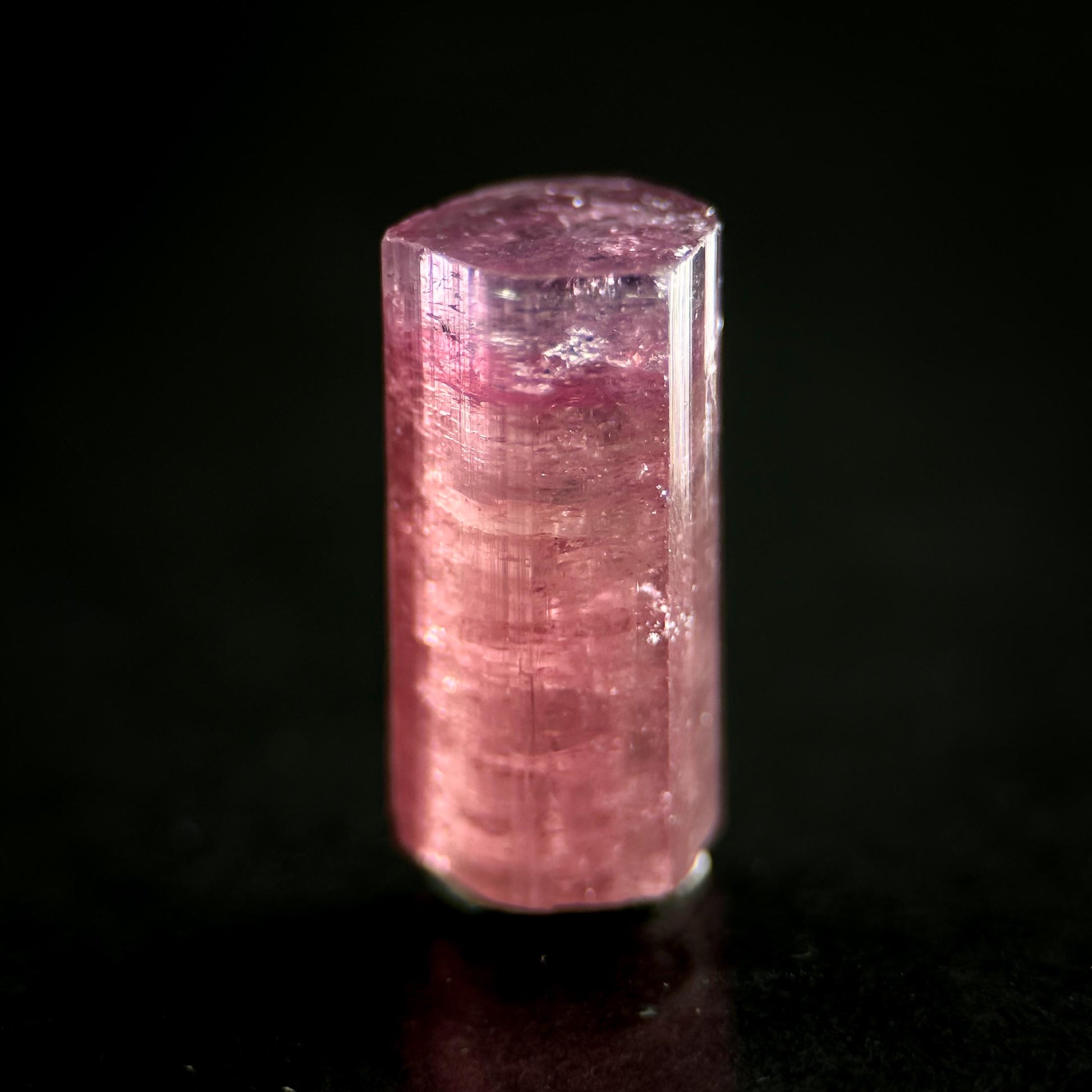 Elbaite Tourmaline | Pink & Purple Crystal, mineral specimen from Paprok