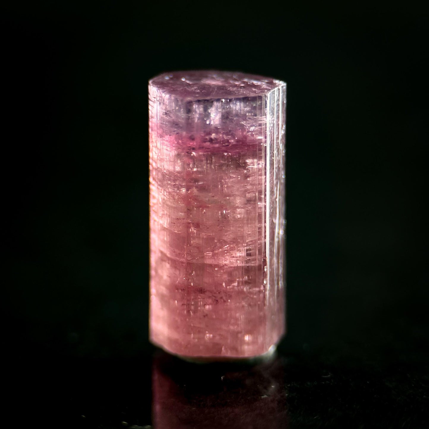 Elbaite Tourmaline | Pink & Purple Crystal, mineral specimen from Paprok