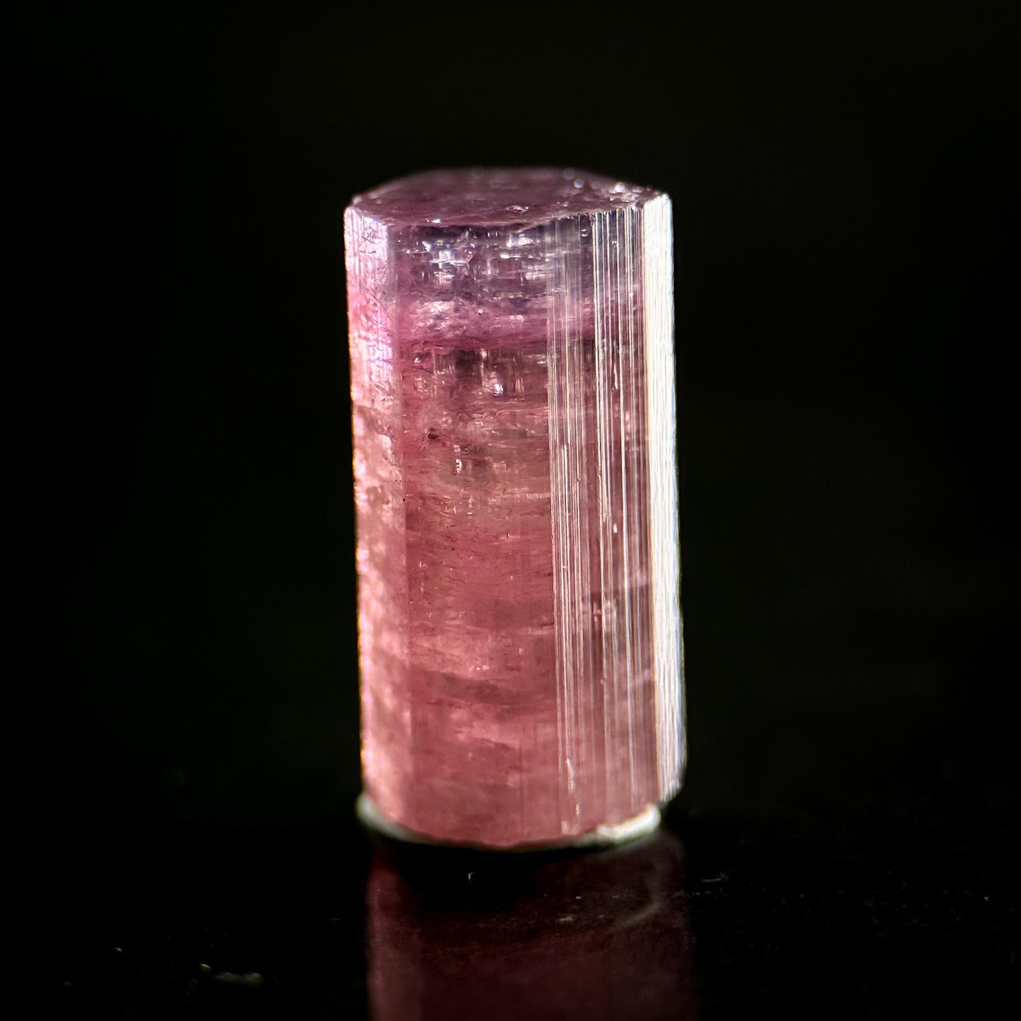 Elbaite Tourmaline | Pink & Purple Crystal, mineral specimen from Paprok