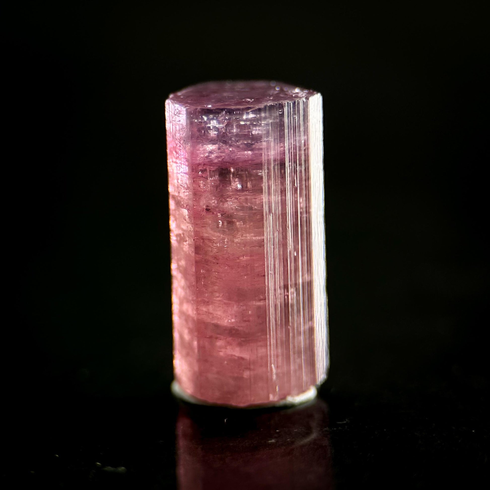 Elbaite Tourmaline | Pink & Purple Crystal, mineral specimen from Paprok