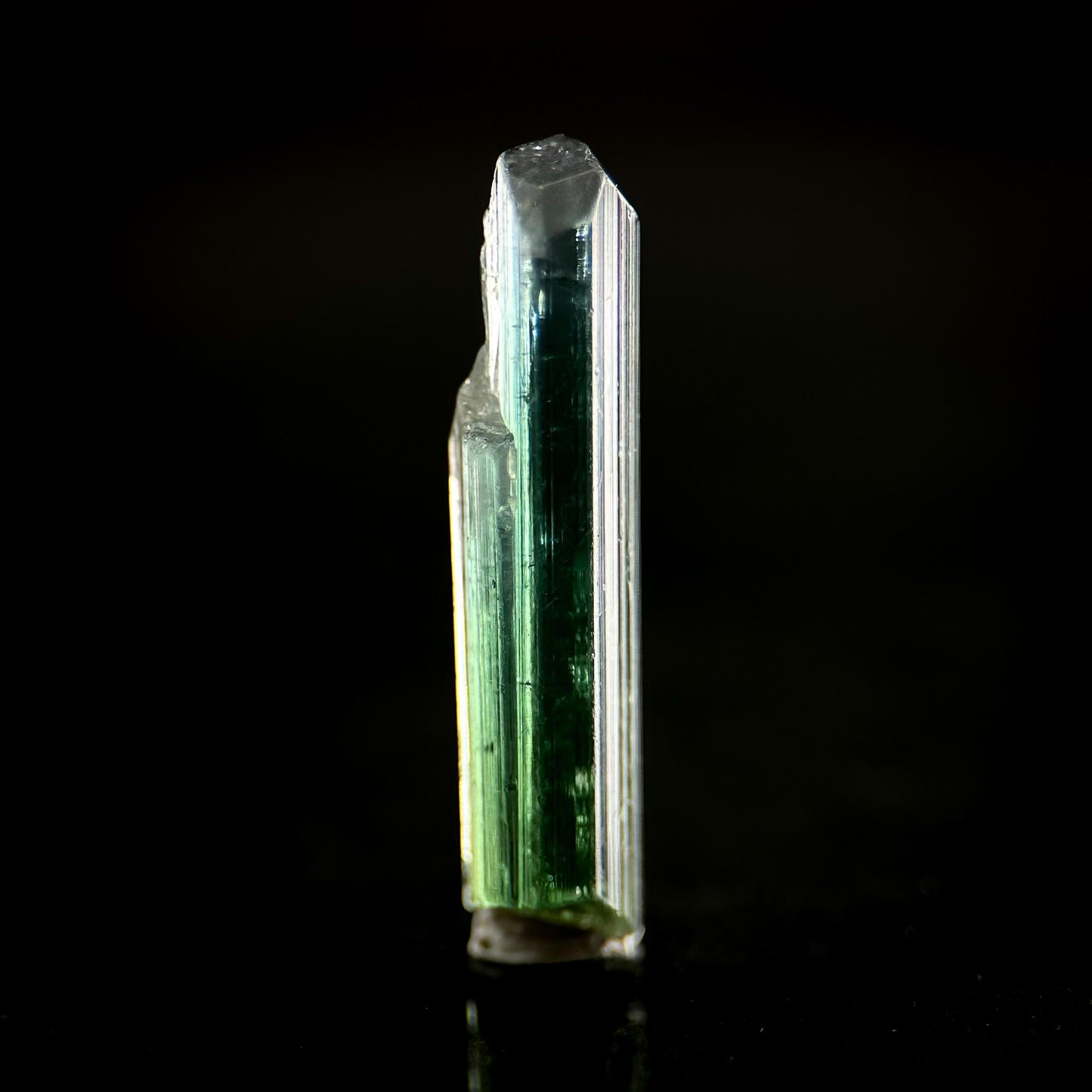 Indicolite Tourmaline | Natural Blue-Green Crystal, Mineral Specimen from Paprok
