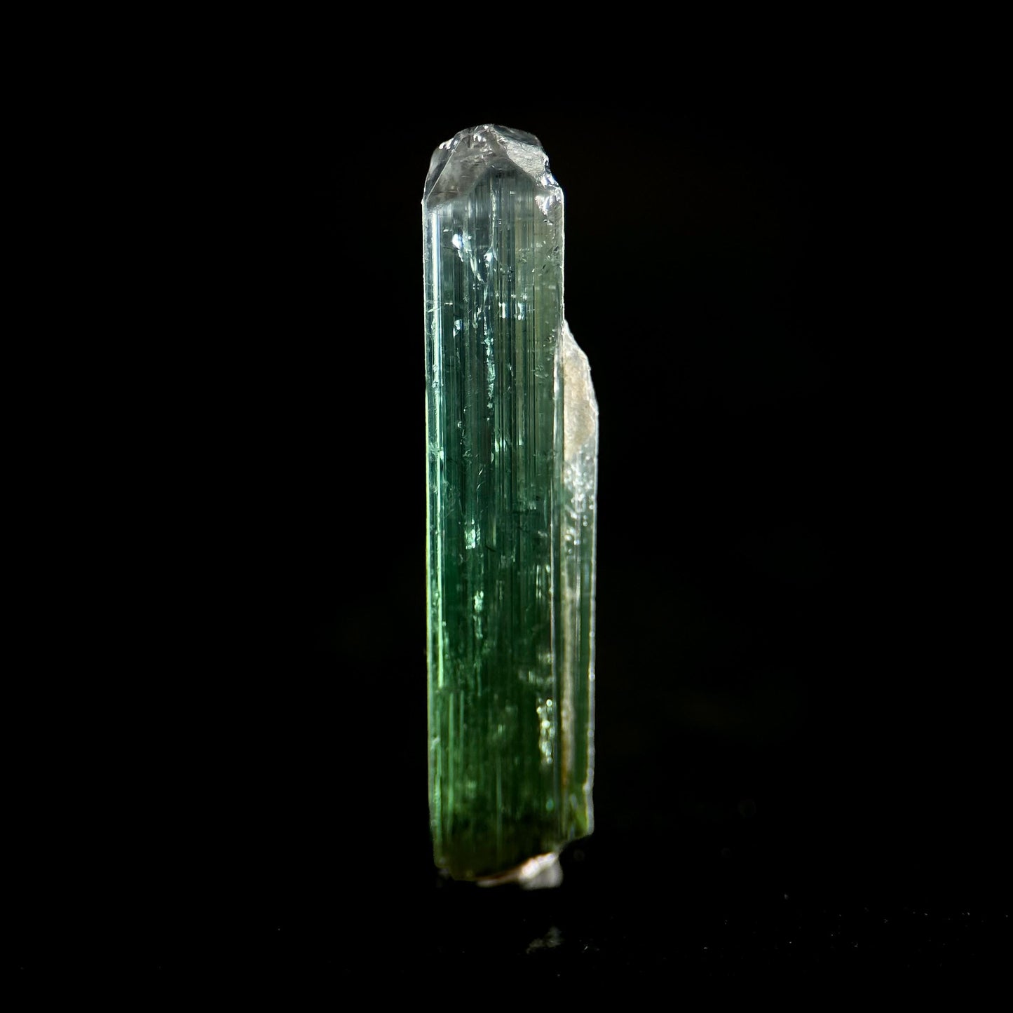 Indicolite Tourmaline | Natural Blue-Green Crystal, Mineral Specimen from Paprok
