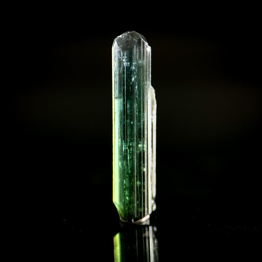 Indicolite Tourmaline | Natural Blue-Green Crystal, Mineral Specimen from Paprok