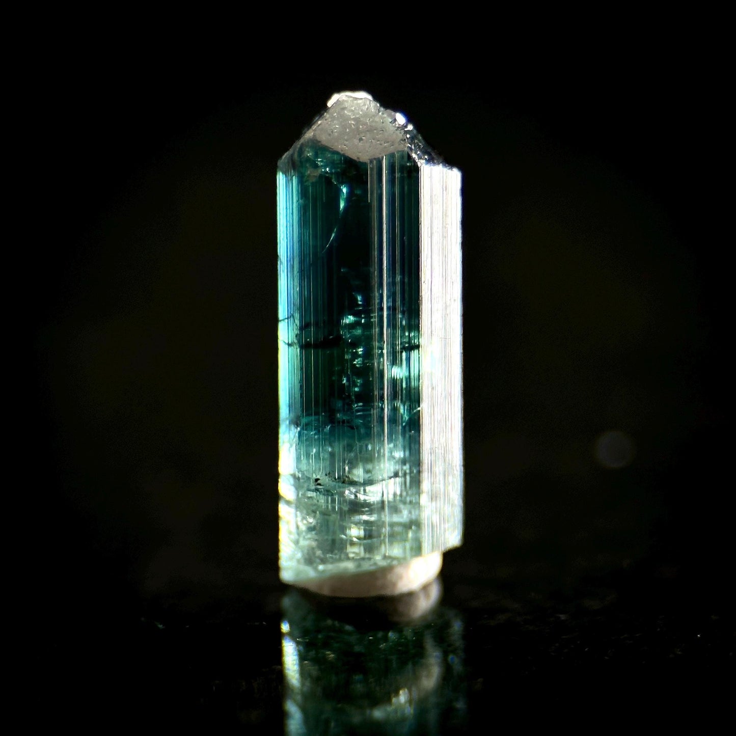 Indicolite Tourmaline | Natural Blue Crystal, Mineral Specimen from Paprok