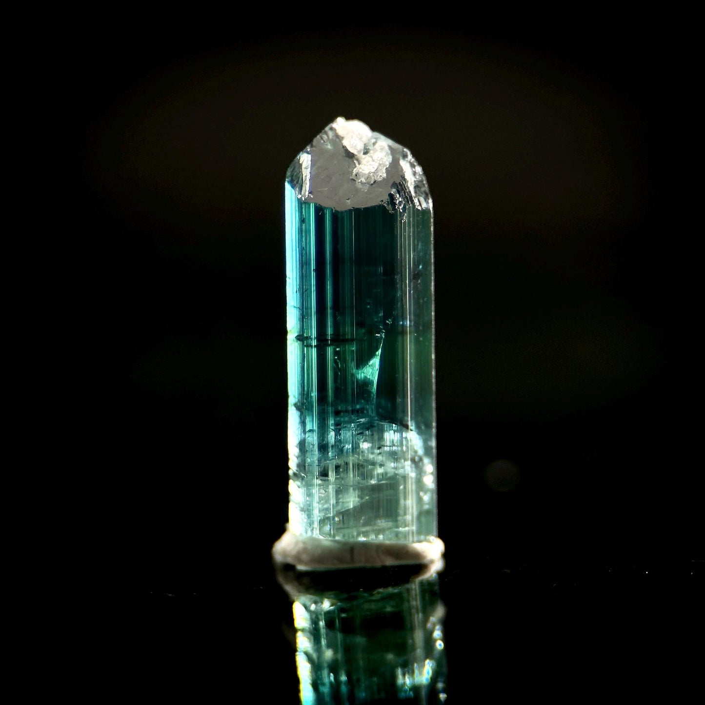 Indicolite Tourmaline | Natural Blue Crystal, Mineral Specimen from Paprok