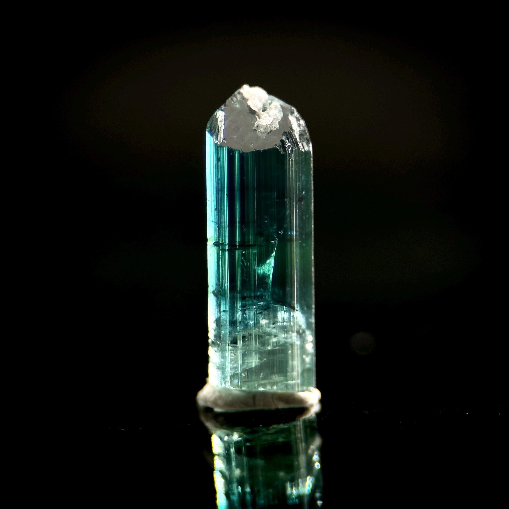 Indicolite Tourmaline | Natural Blue Crystal, Mineral Specimen from Paprok