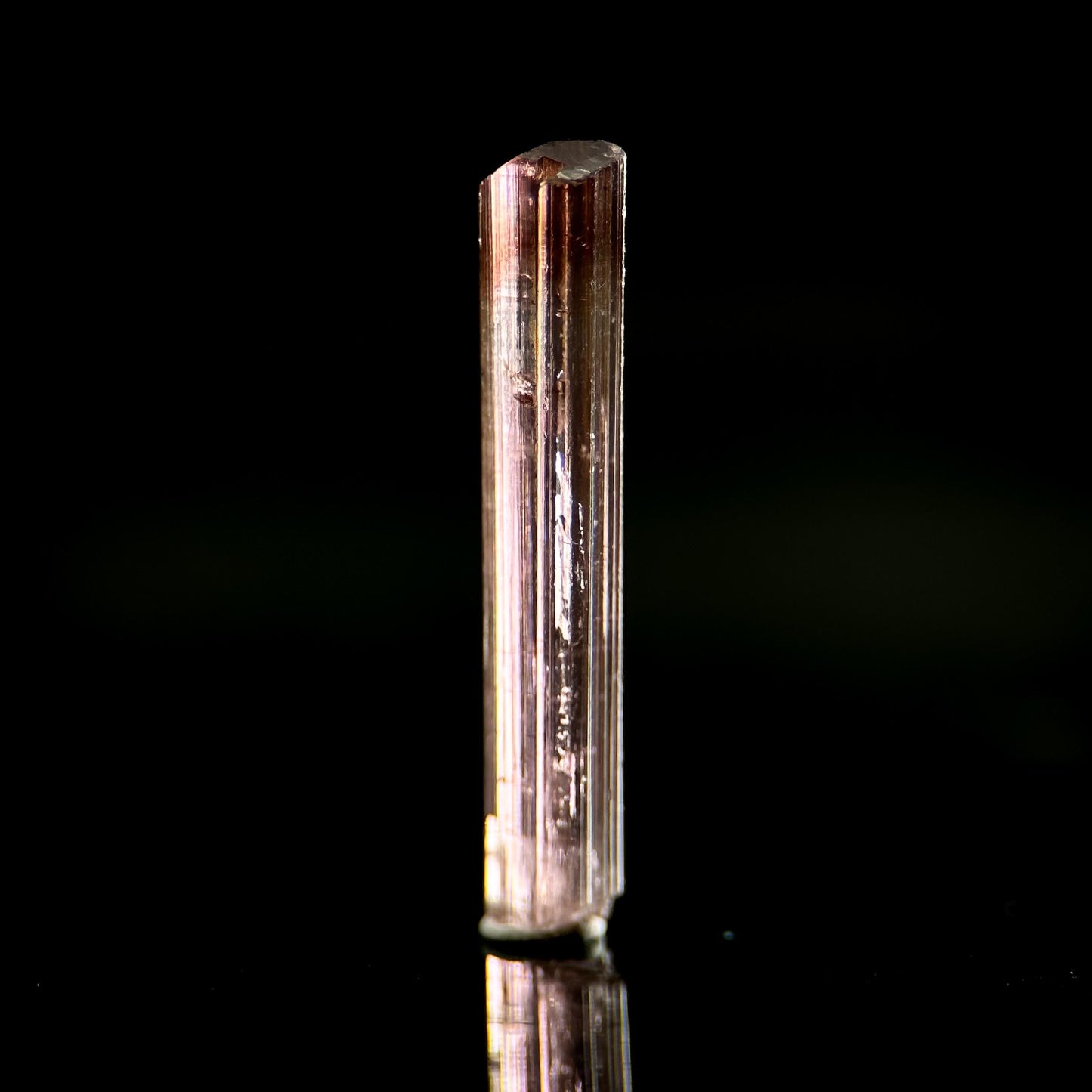 Elbaite Tourmaline | Pink Crystal, mineral specimen from Paprok