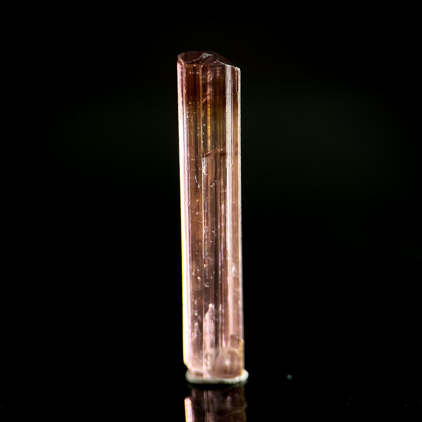 Elbaite Tourmaline | Pink Crystal, mineral specimen from Paprok