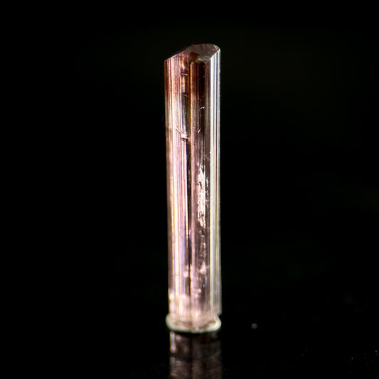 Elbaite Tourmaline | Pink Crystal, mineral specimen from Paprok