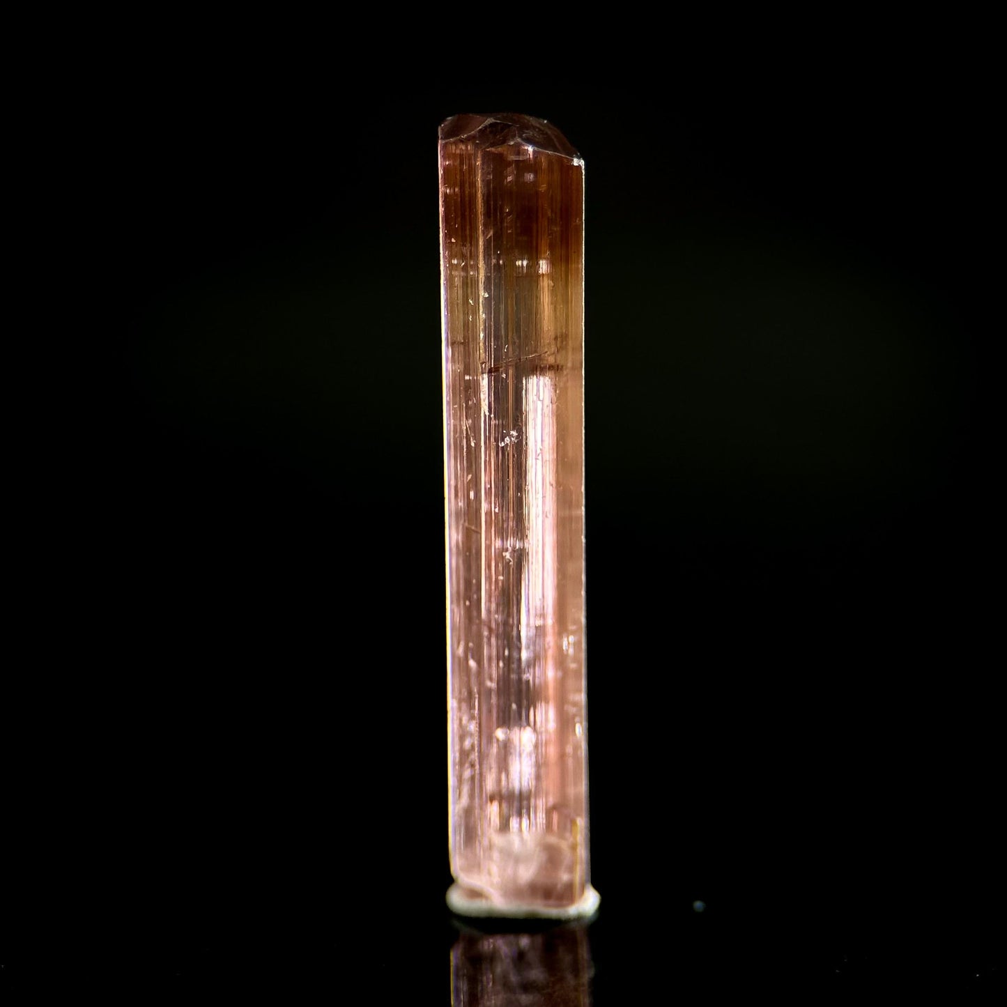 Elbaite Tourmaline | Pink Crystal, mineral specimen from Paprok