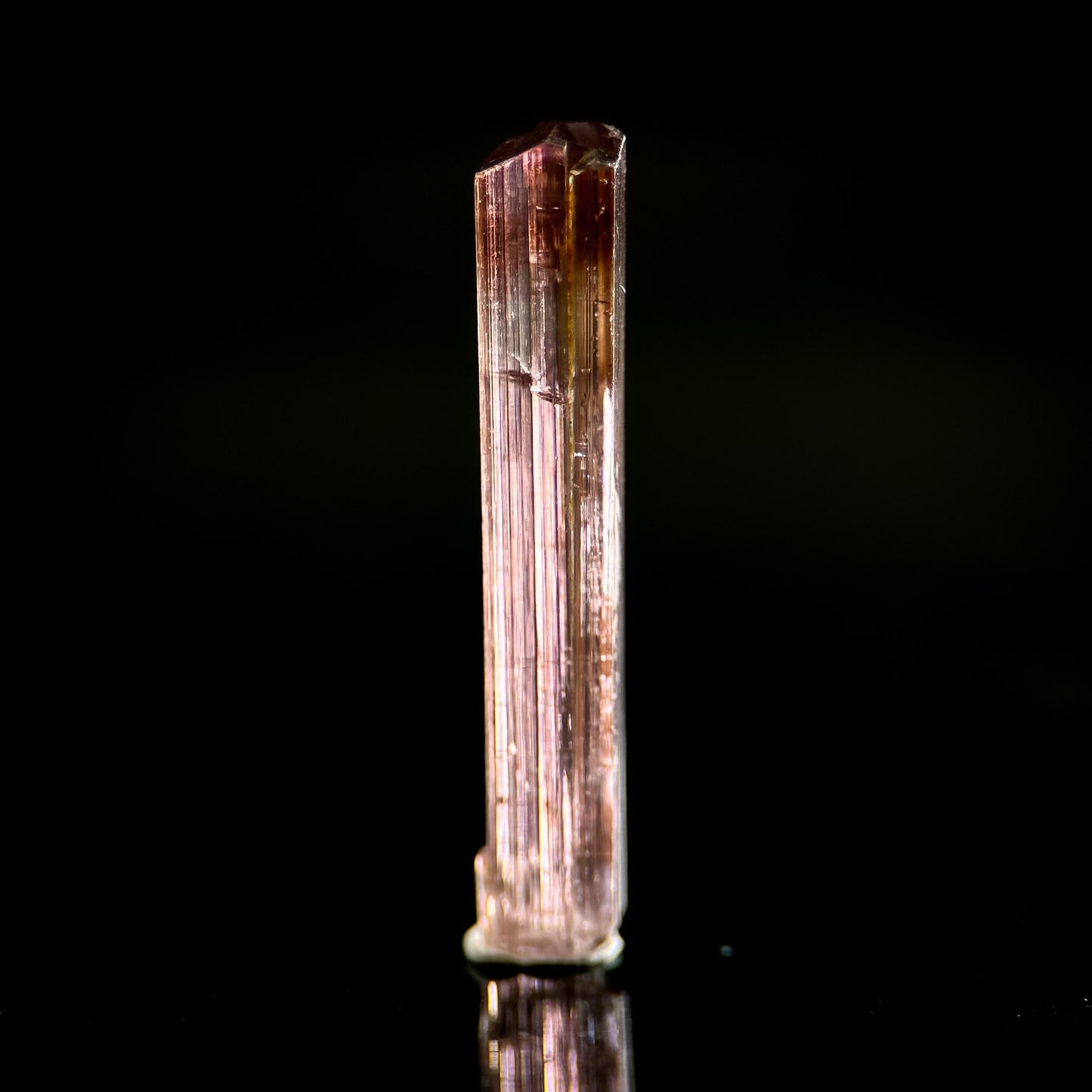 Elbaite Tourmaline | Pink Crystal, mineral specimen from Paprok