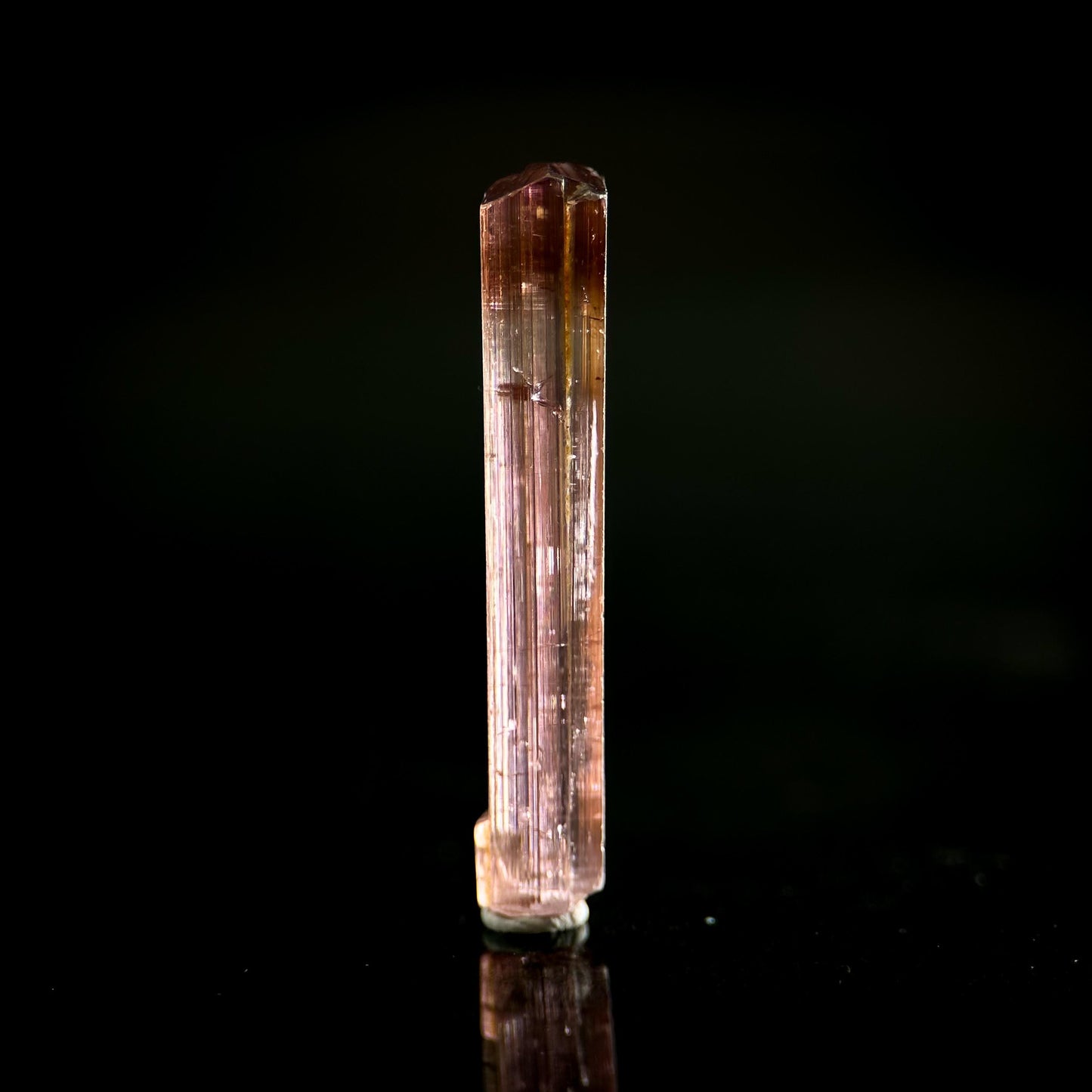 Elbaite Tourmaline | Pink Crystal, mineral specimen from Paprok