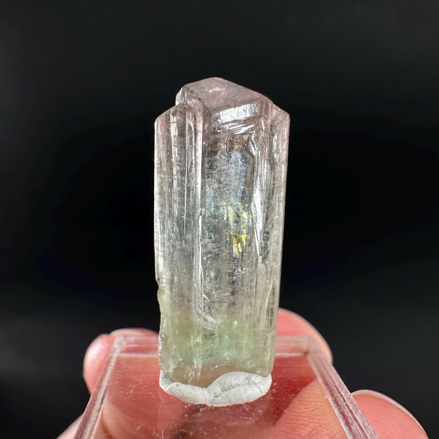 Watermelon Tourmaline | Green & Pink Bi-Color Elbaite Crystal, mineral specimen from Paprok