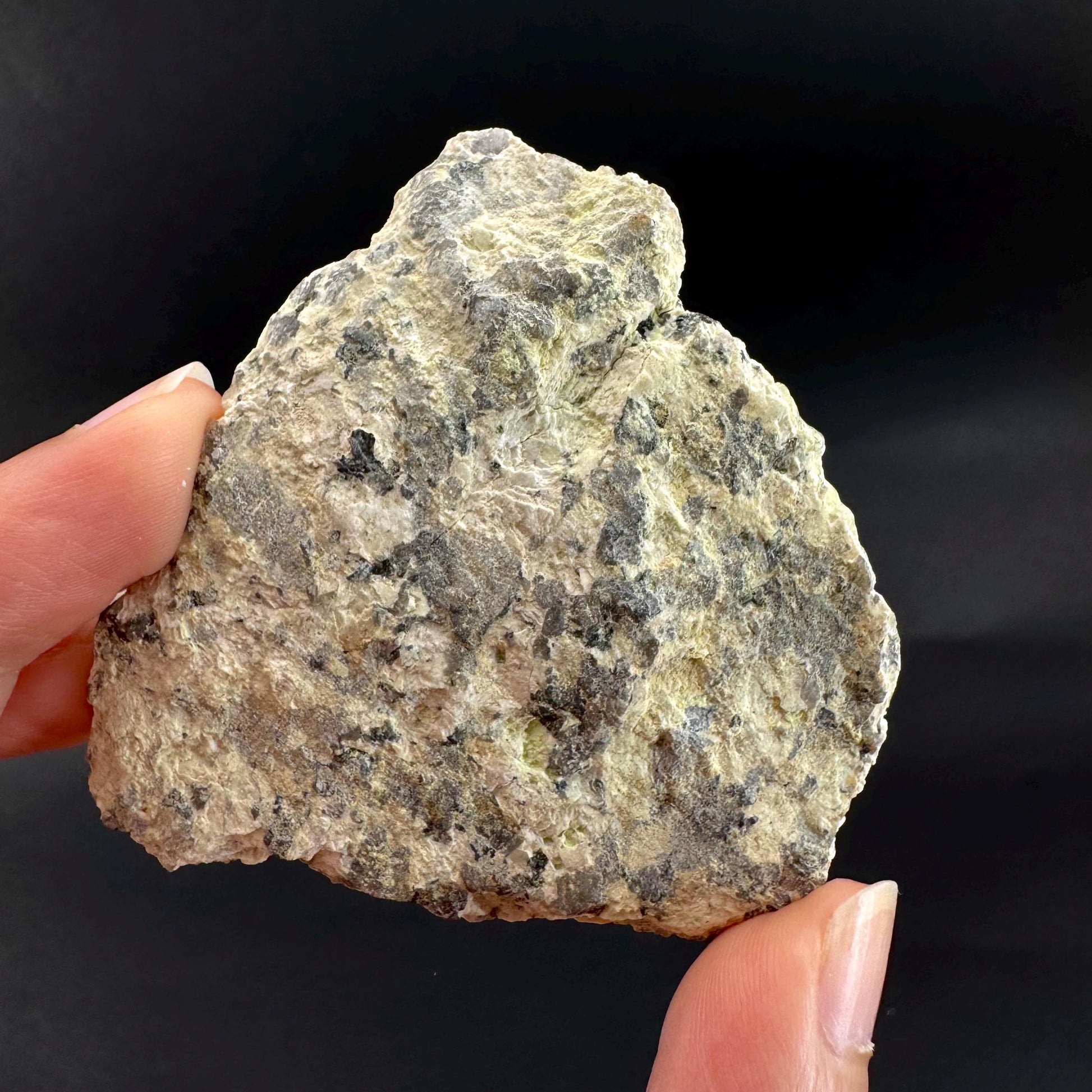 Hyalite Opal on Matrix | UV reactive crystal, green fluorescent mineral specimen from Namibia