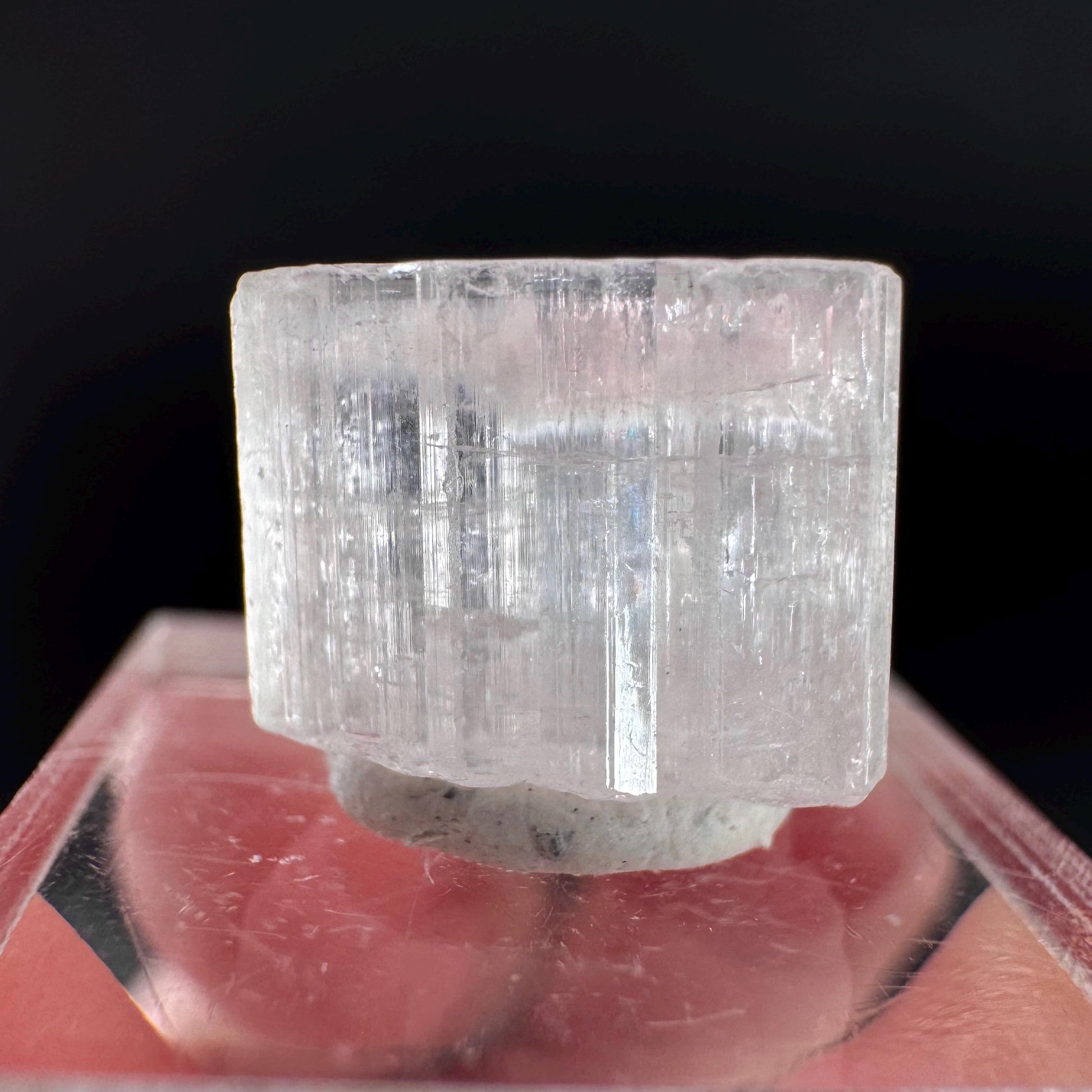 Elbaite Tourmaline | Pink Crystal, mineral specimen from Paprok