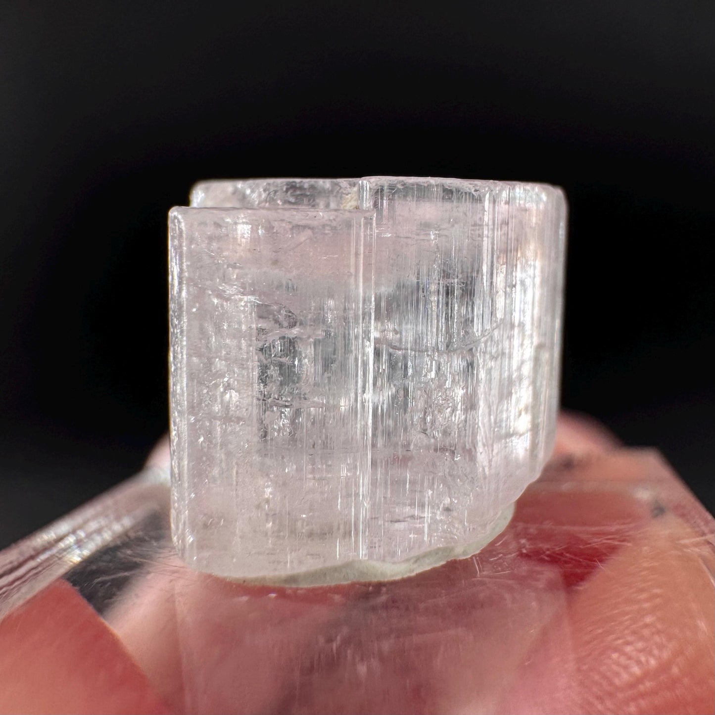Elbaite Tourmaline | Pink Crystal, mineral specimen from Paprok