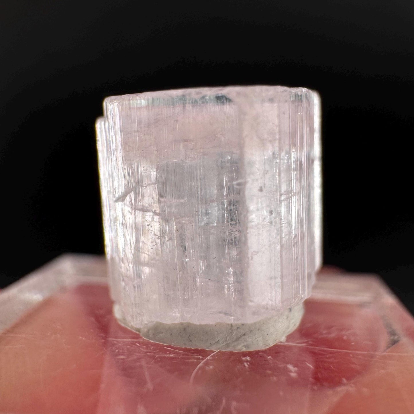 Elbaite Tourmaline | Pink Crystal, mineral specimen from Paprok