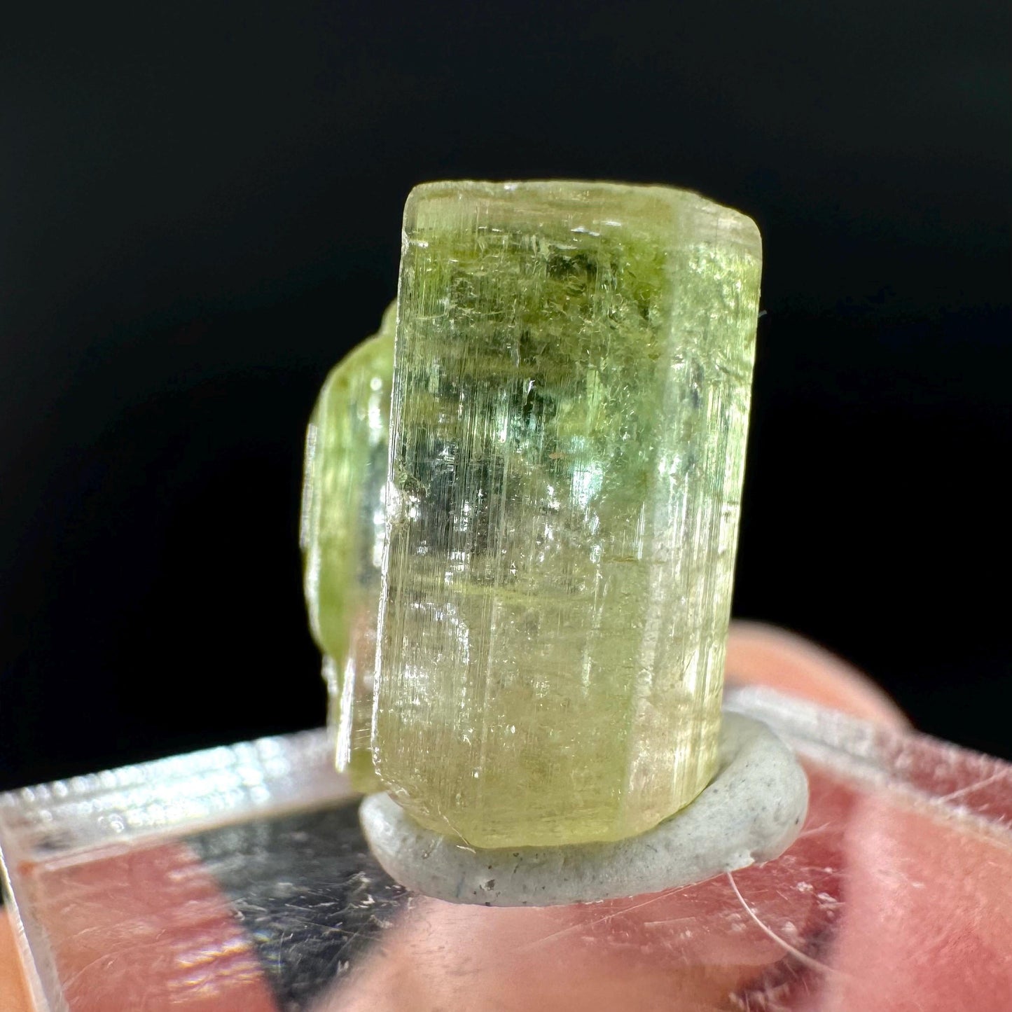 Watermelon Tourmaline | Green & Pink Bi-Color Elbaite Crystal, mineral specimen from Paprok